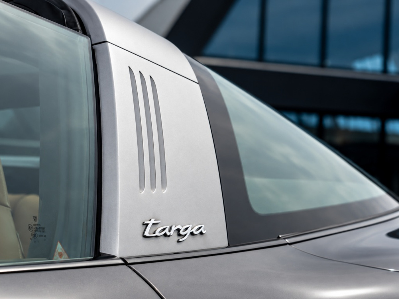 Foto van Porsche 911 Targa 4s