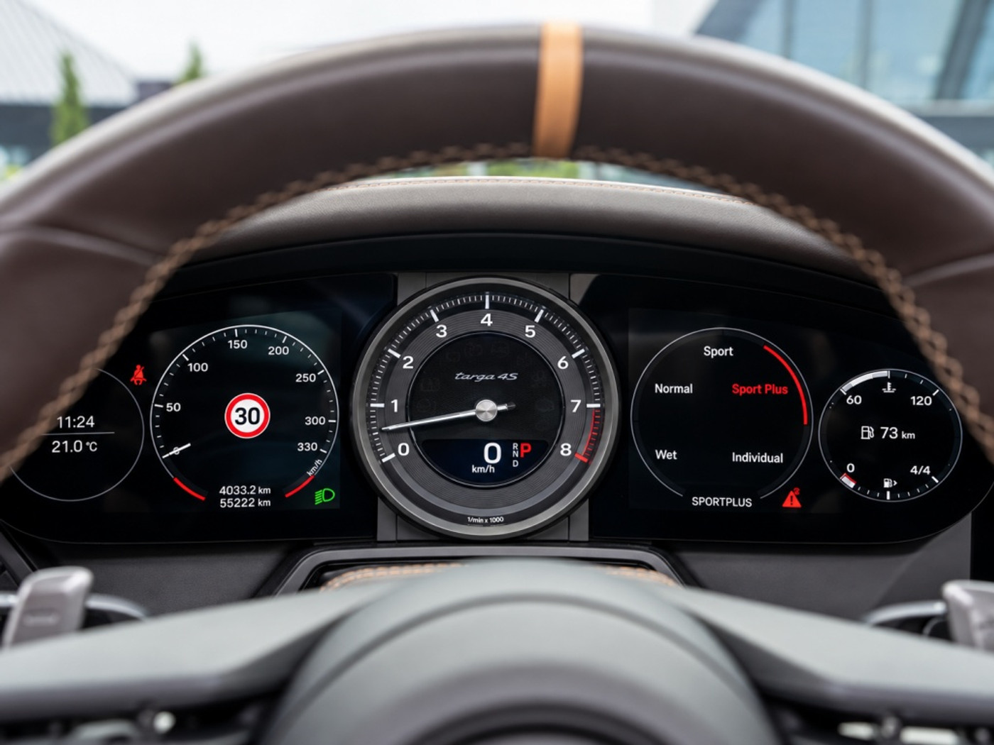 Foto van Porsche 911 Targa 4s