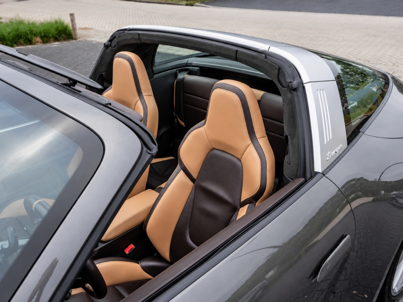 Foto van Porsche 911 Targa 4s