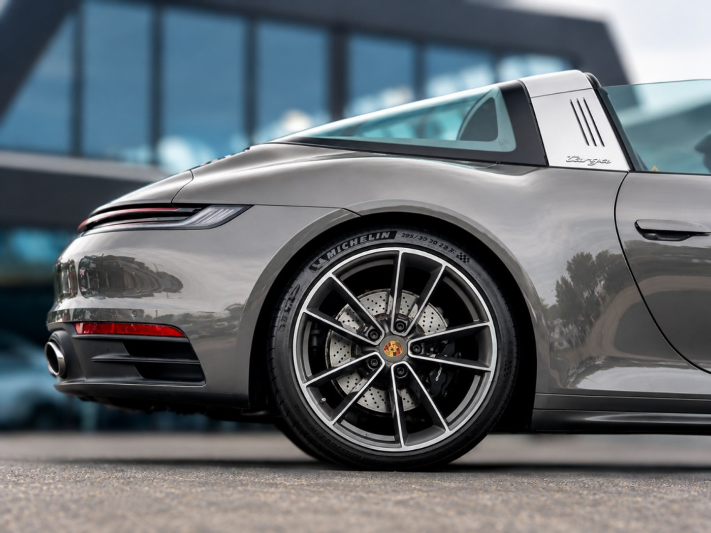 Foto van Porsche 911 Targa 4s