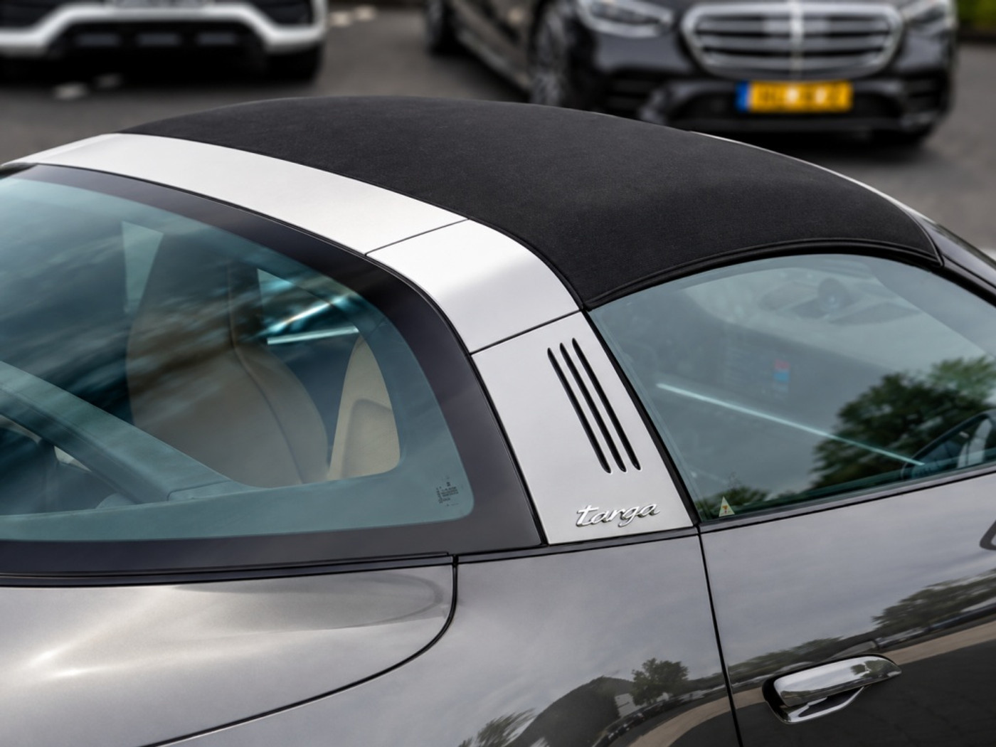 Foto van Porsche 911 Targa 4s