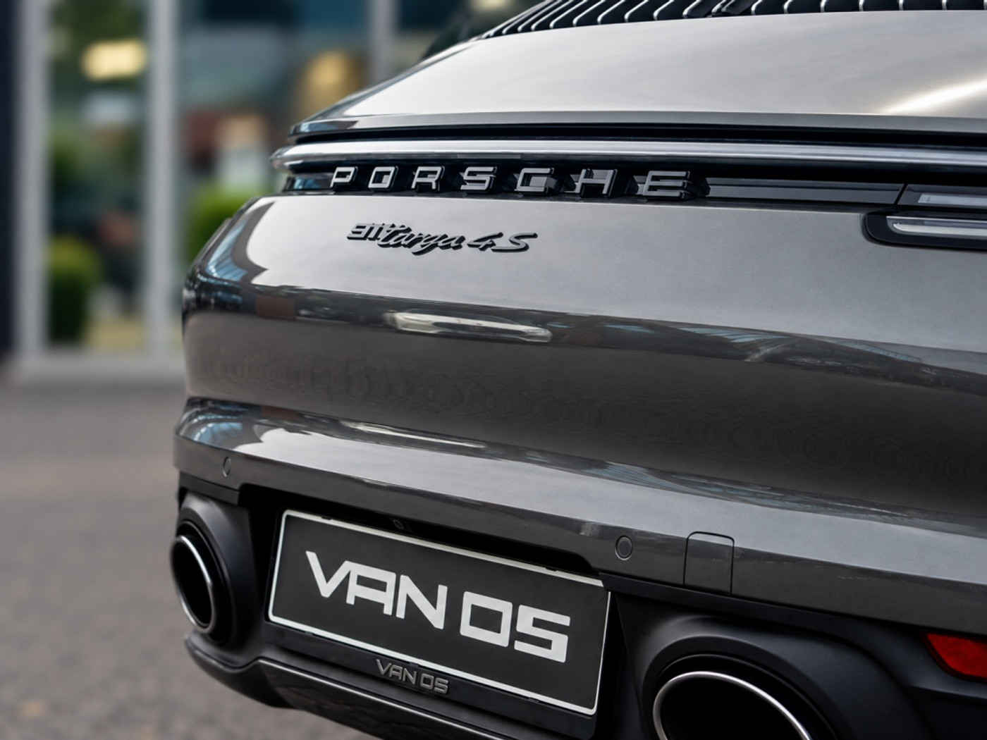 Foto van Porsche 911 Targa 4s