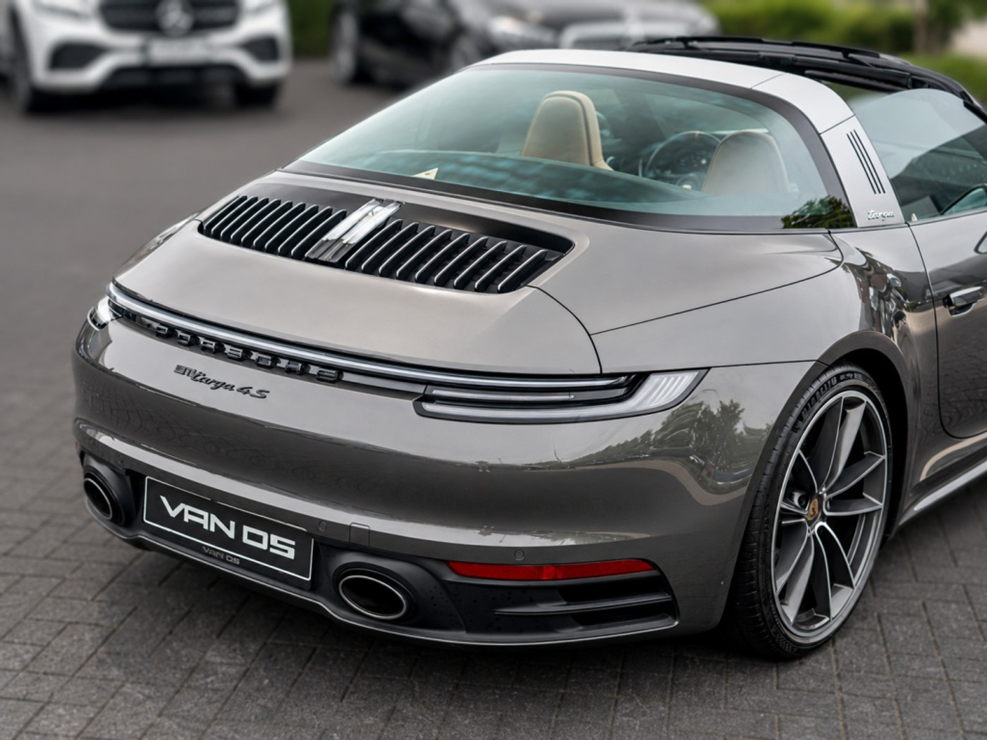 Foto van Porsche 911 Targa 4s