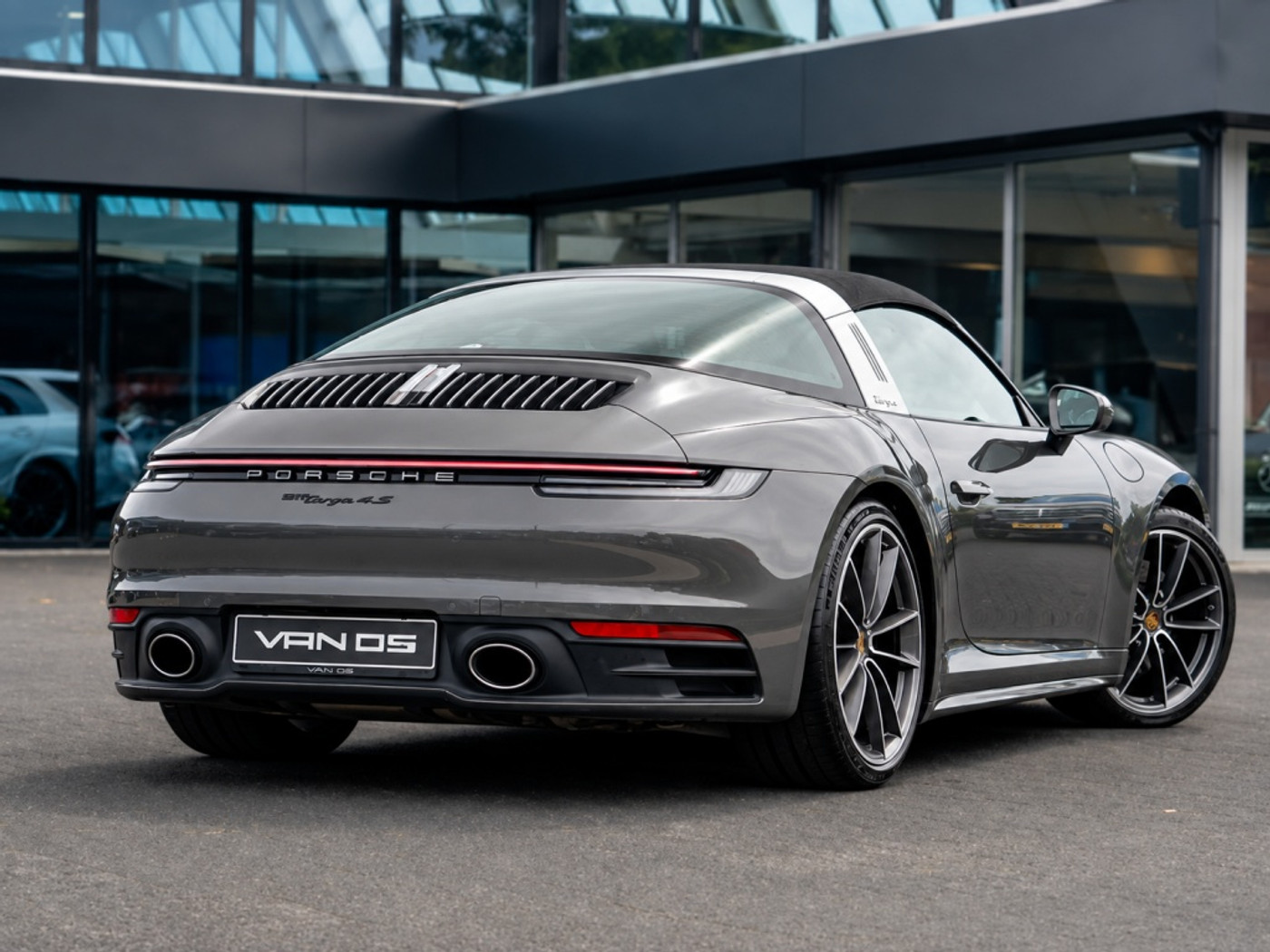 Foto van Porsche 911 Targa 4s
