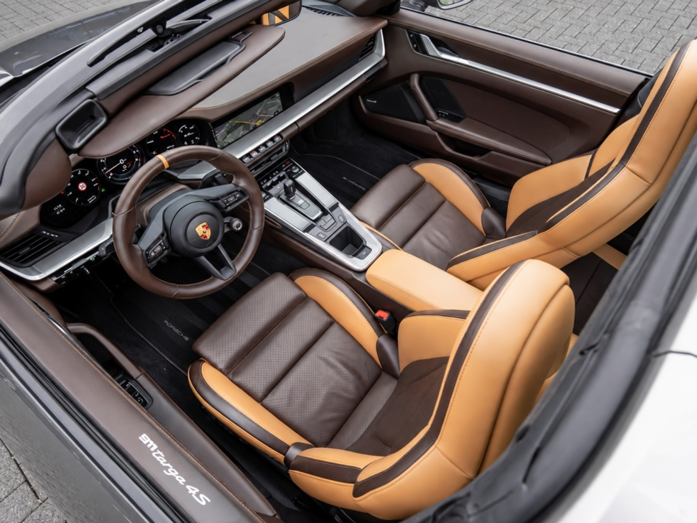 Foto van Porsche 911 Targa 4s