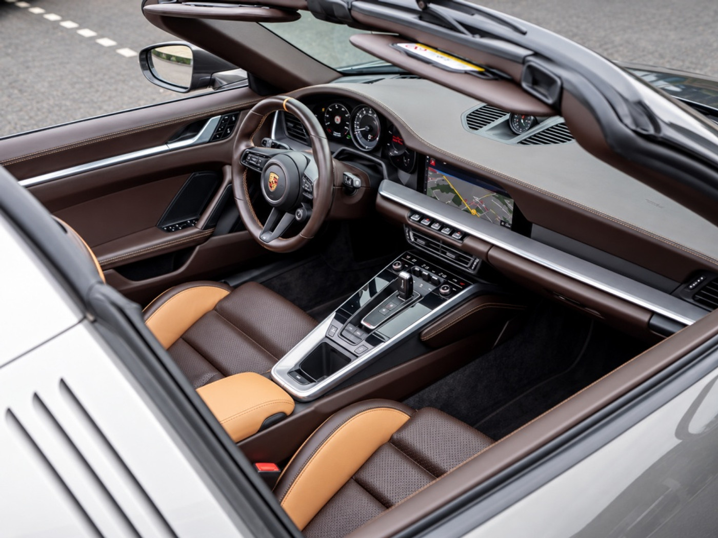 Foto van Porsche 911 Targa 4s
