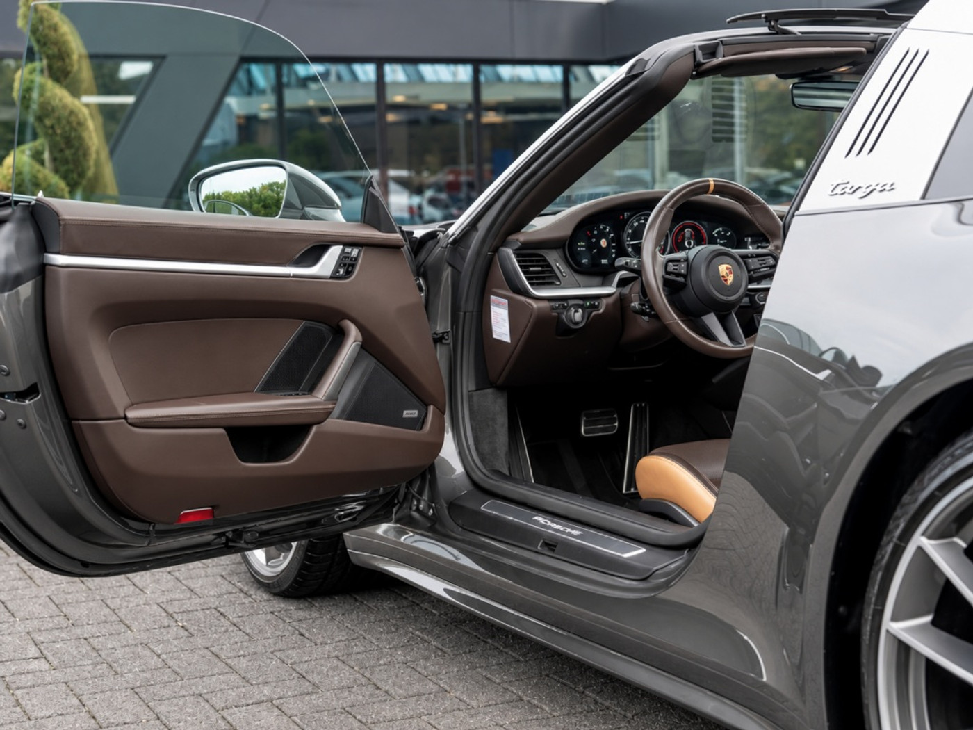 Foto van Porsche 911 Targa 4s