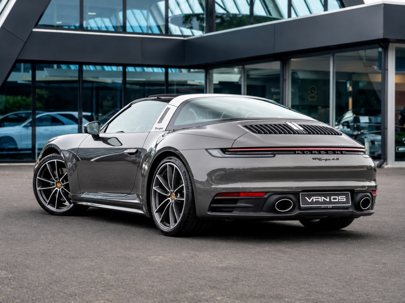 Foto van Porsche 911 Targa 4s
