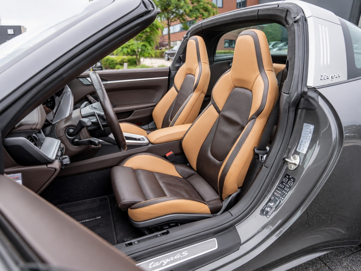Foto van Porsche 911 Targa 4s