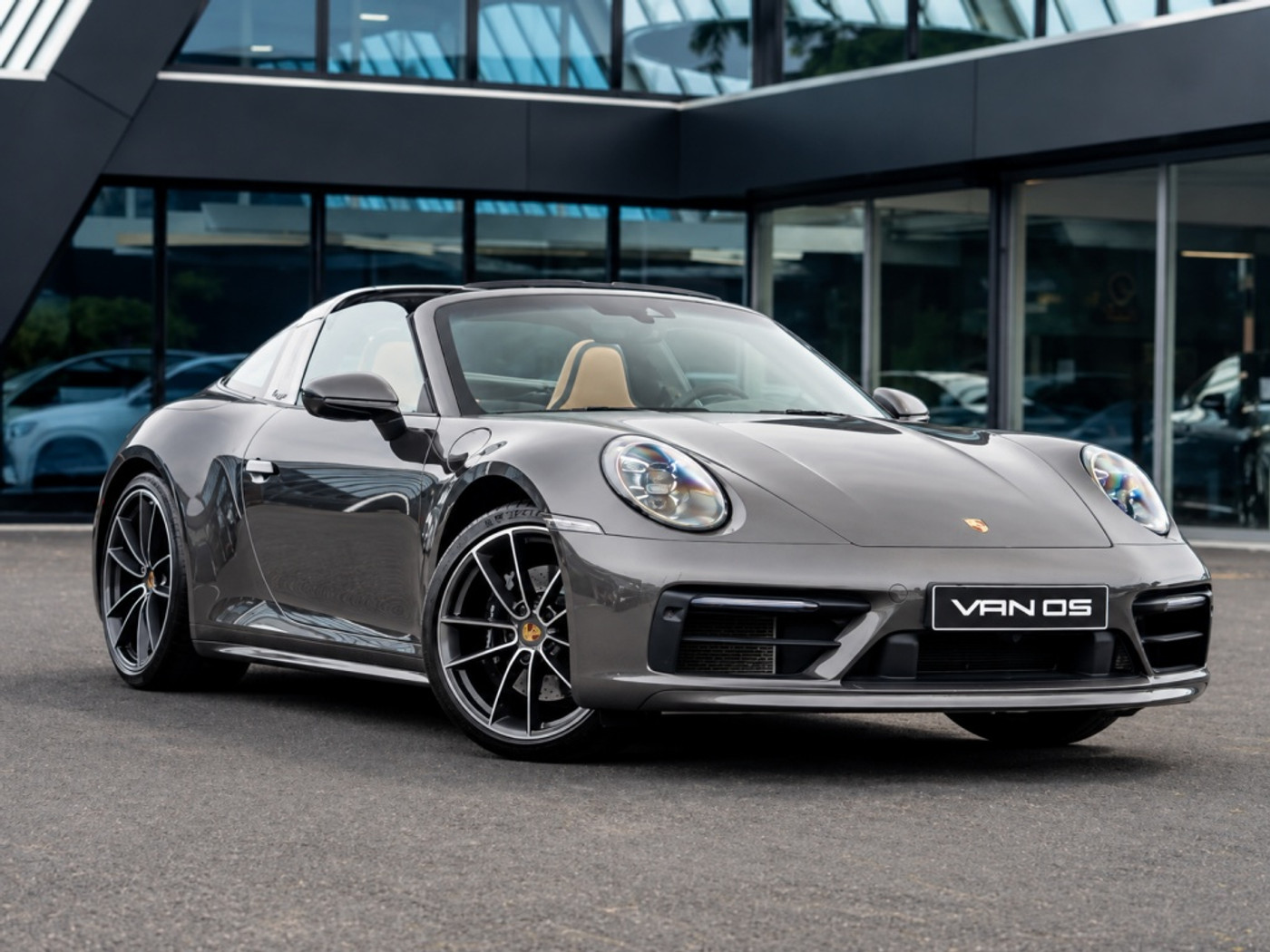 Foto van Porsche 911 Targa 4s