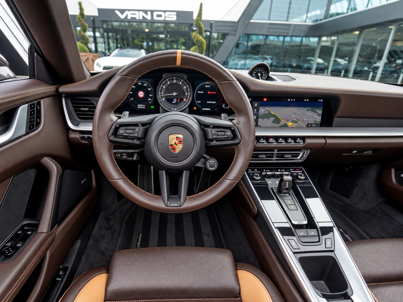 Foto van Porsche 911 Targa 4s