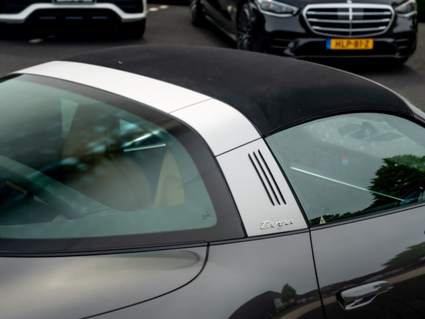 Foto van Porsche 911 Targa 4s