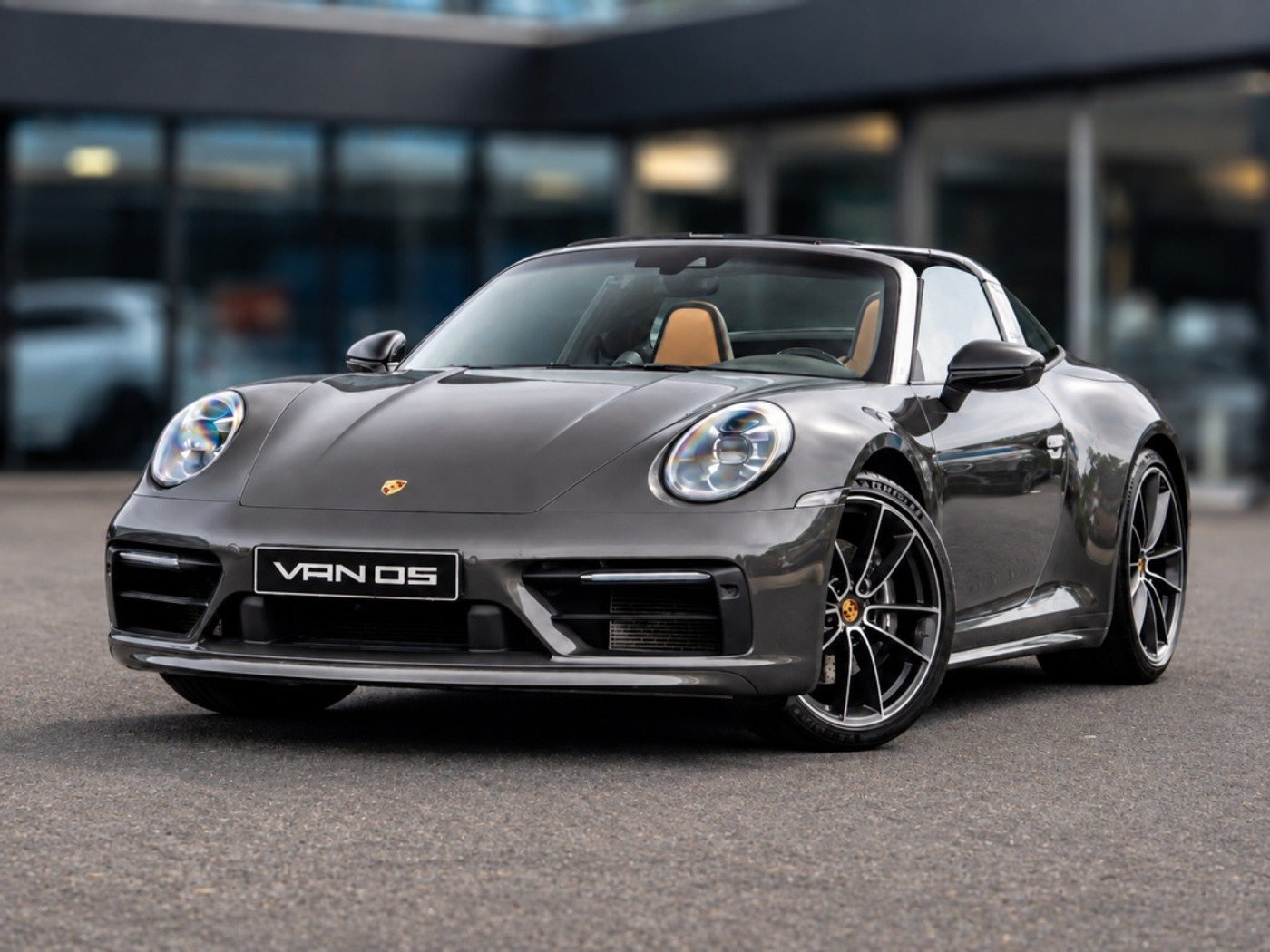 Porsche 911 Targa 4s 3.0 4S Targa | Origineel NL | Bose® | 4 wiel sturing 2021 - voorkant