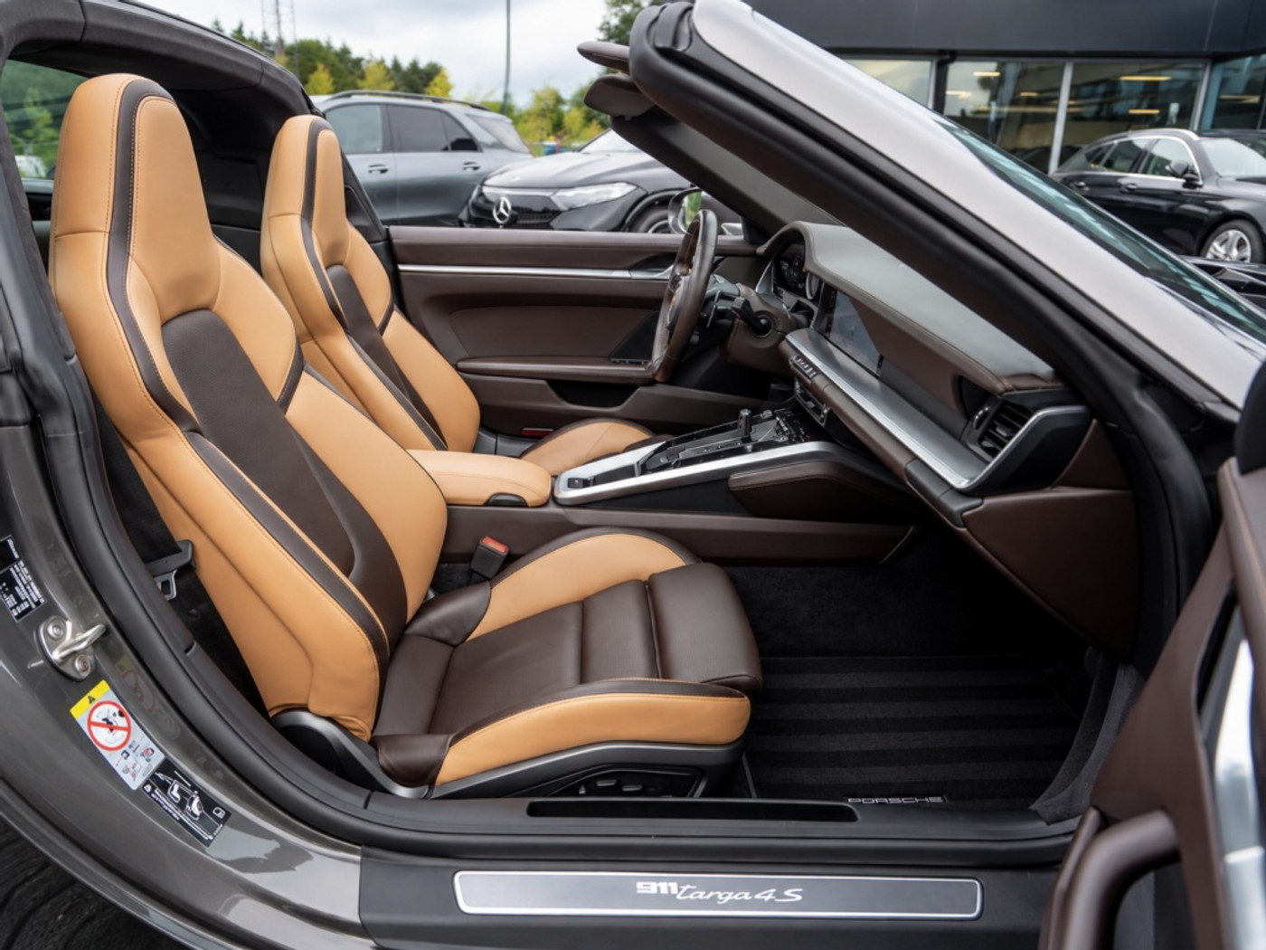 Foto van Porsche 911 Targa 4s