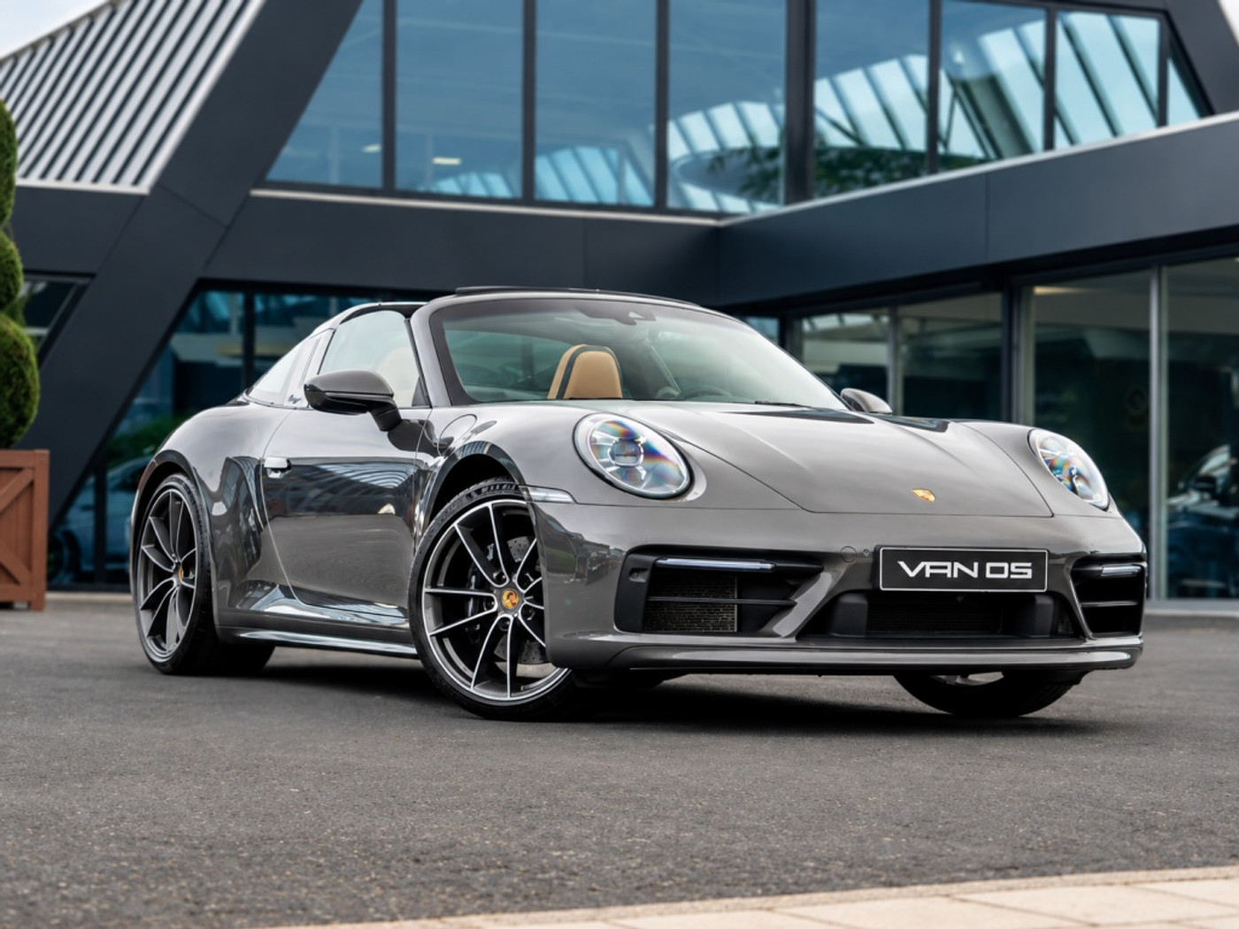 Foto van Porsche 911 Targa 4s