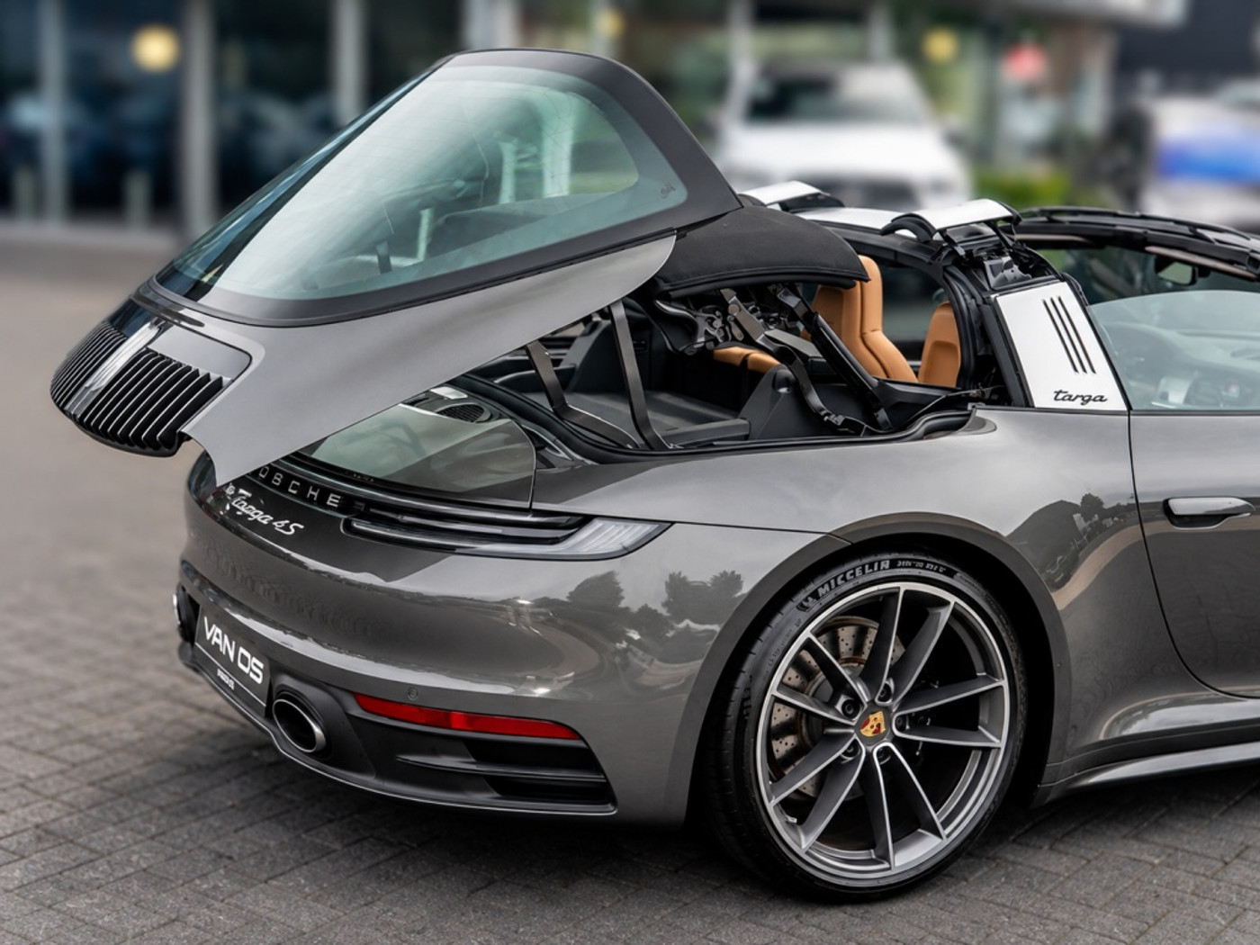 Foto van Porsche 911 Targa 4s