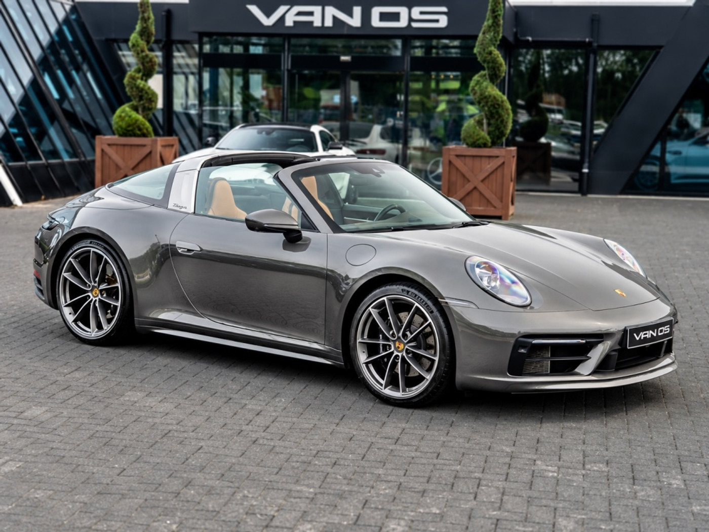 Foto van Porsche 911 Targa 4s