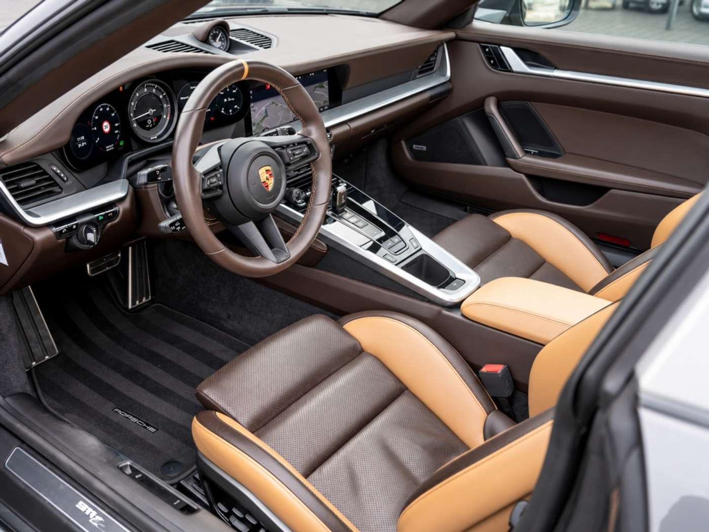 Foto van Porsche 911 Targa 4s