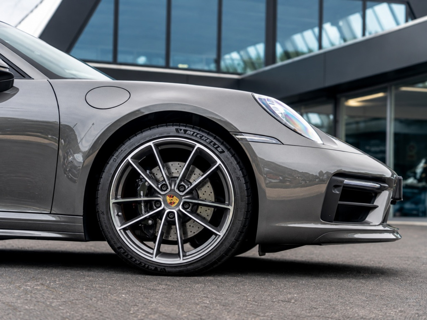 Foto van Porsche 911 Targa 4s