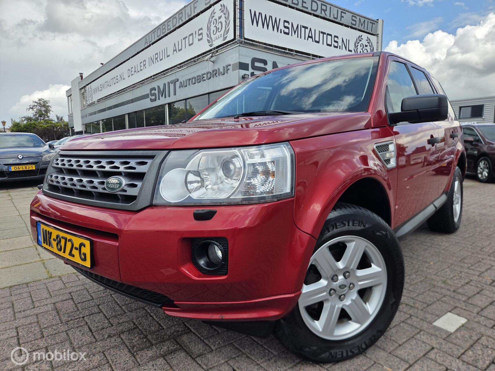 Land Rover Freelander 2 2.2 TD4 SE Aut/Leder/Xenon/Trekhaak 2012 - voorkant
