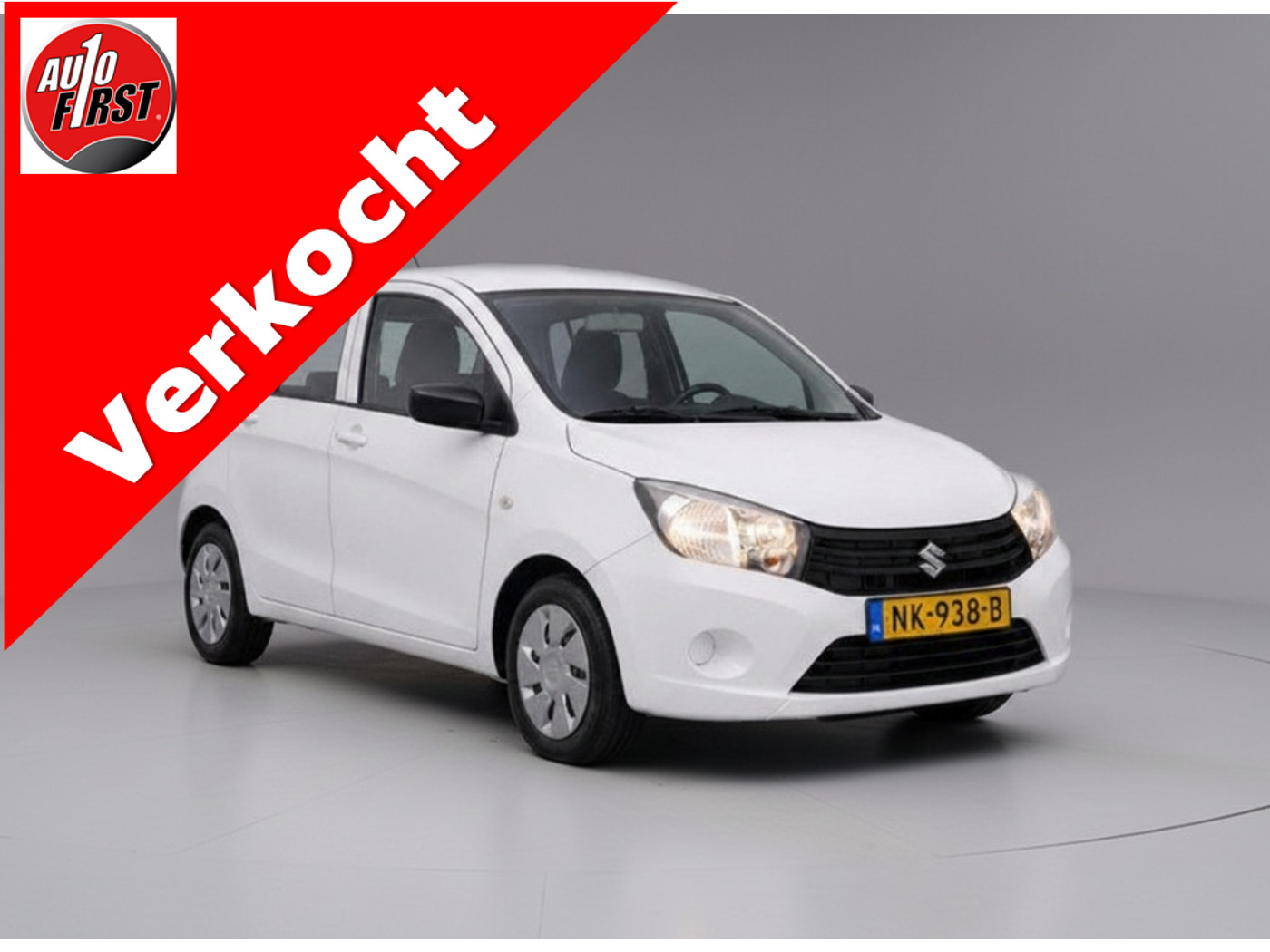 Suzuki Celerio 1.0 Comfort 2017 - voorkant