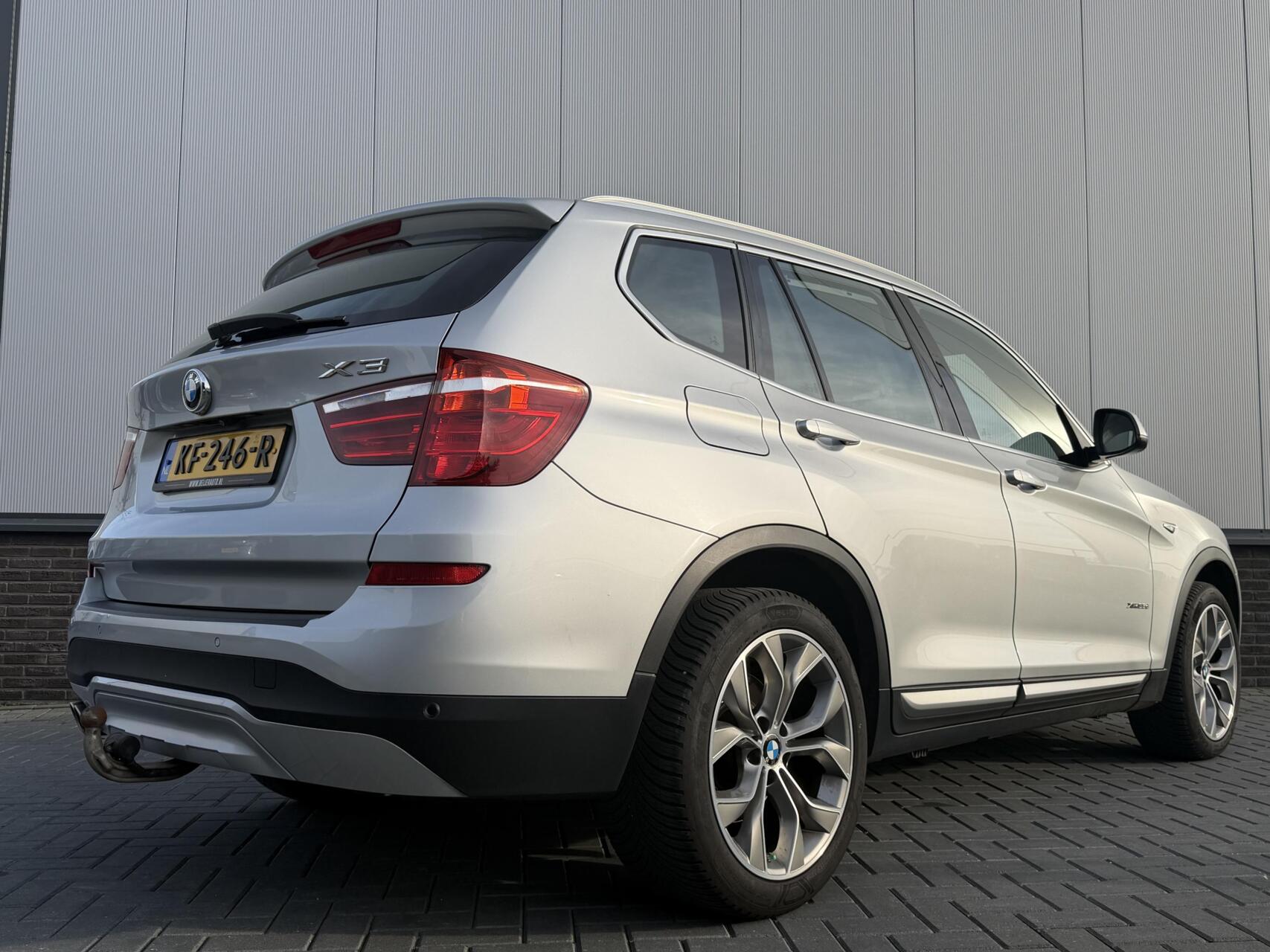 Foto van BMW X3 Xdrive35d