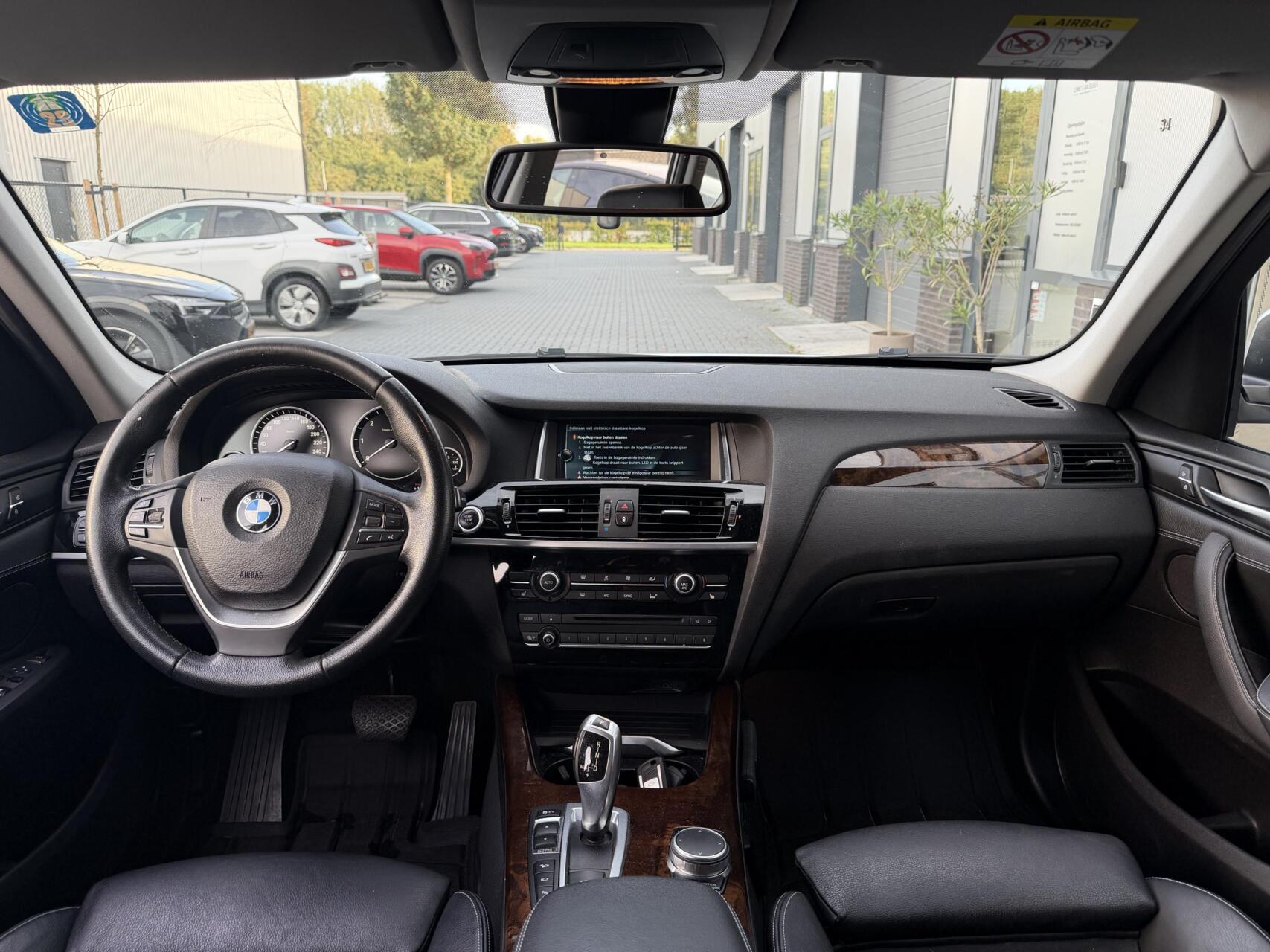 Foto van BMW X3 Xdrive35d