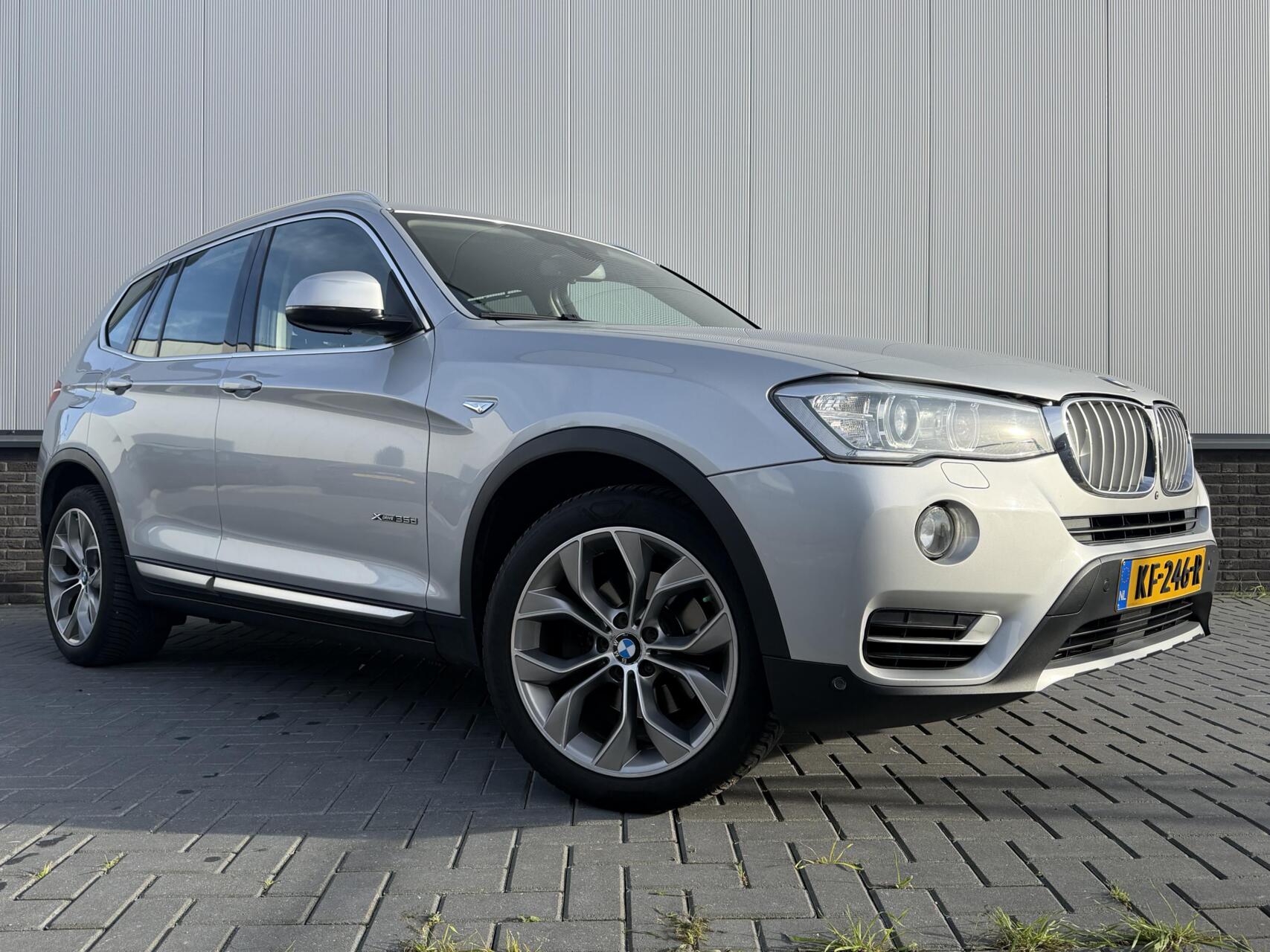 Foto van BMW X3 Xdrive35d