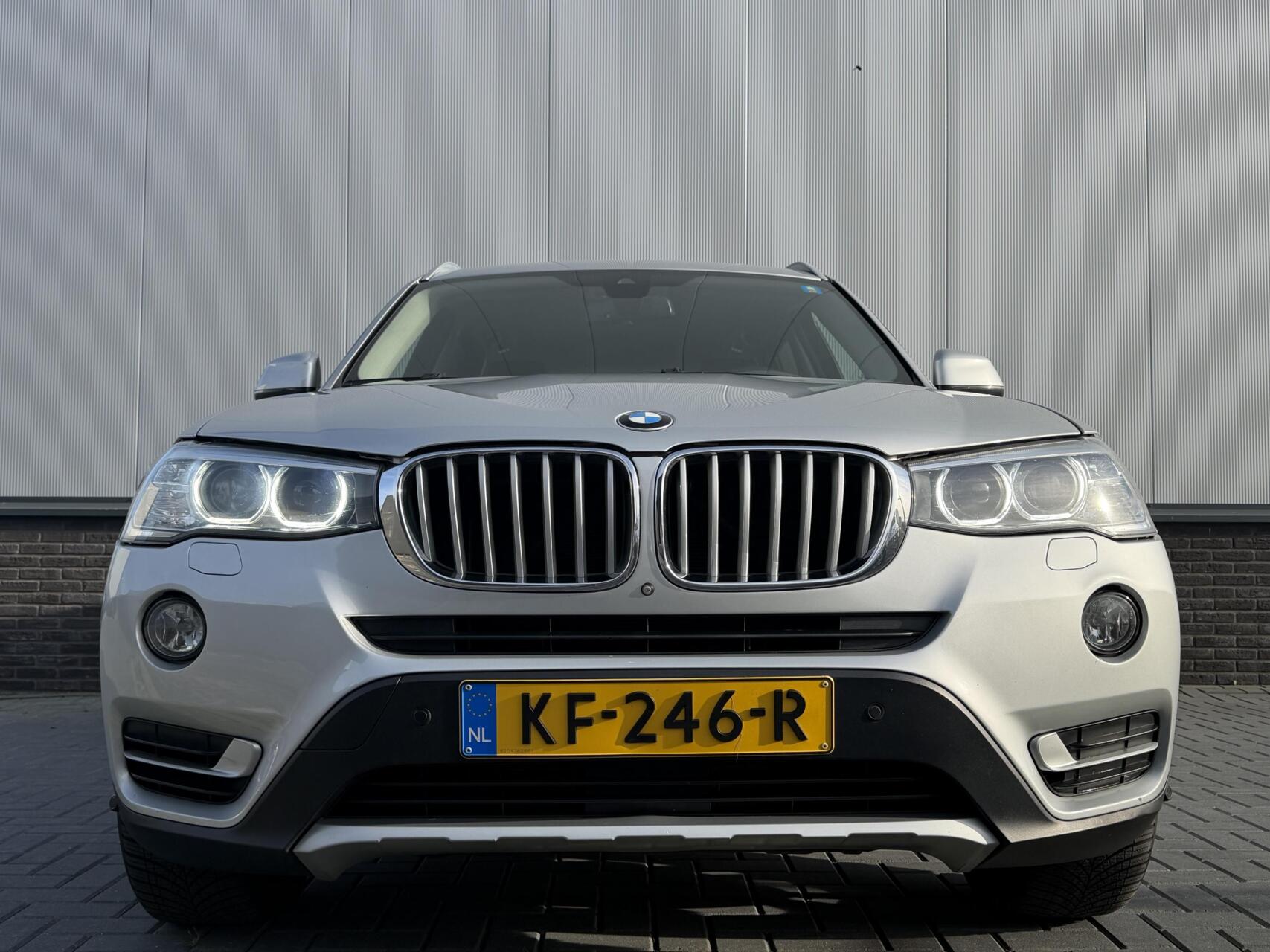 Foto van BMW X3 Xdrive35d
