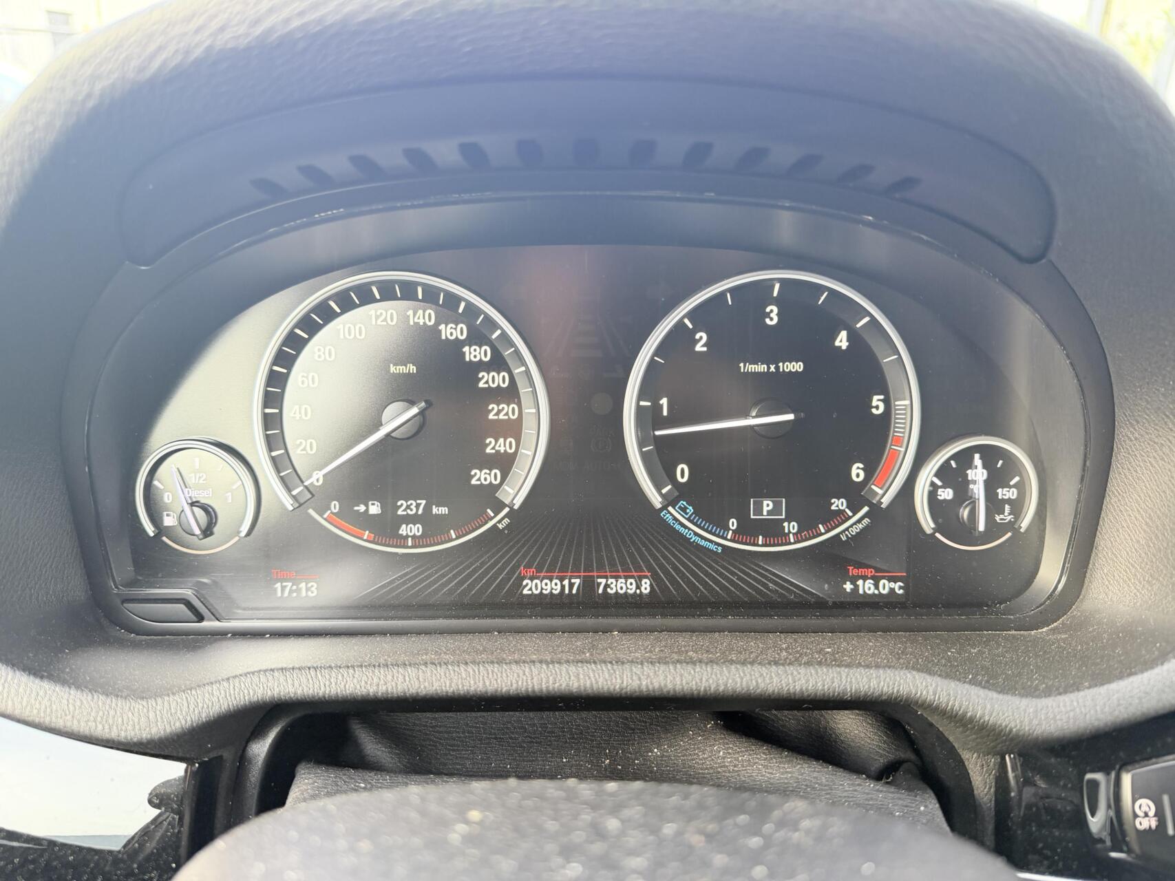 Foto van BMW X3 Xdrive35d