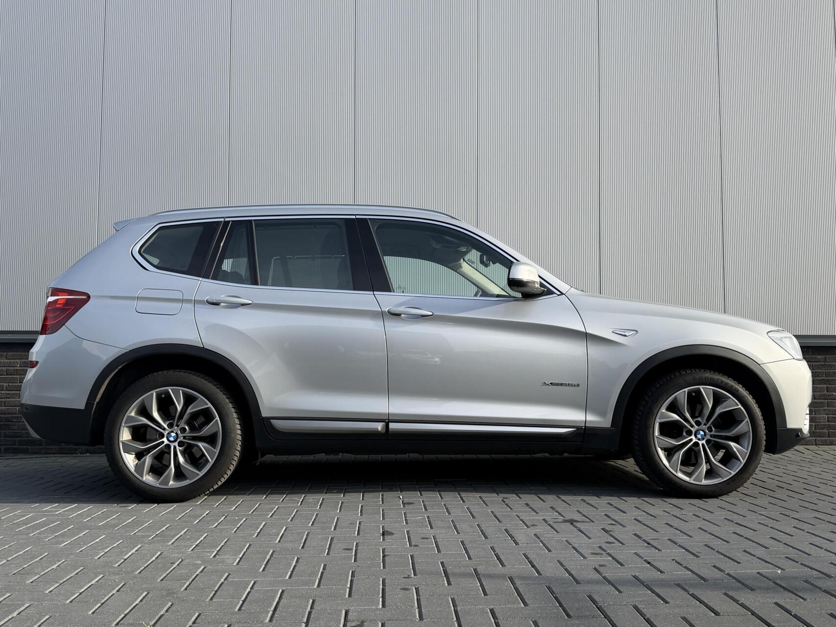 Foto van BMW X3 Xdrive35d