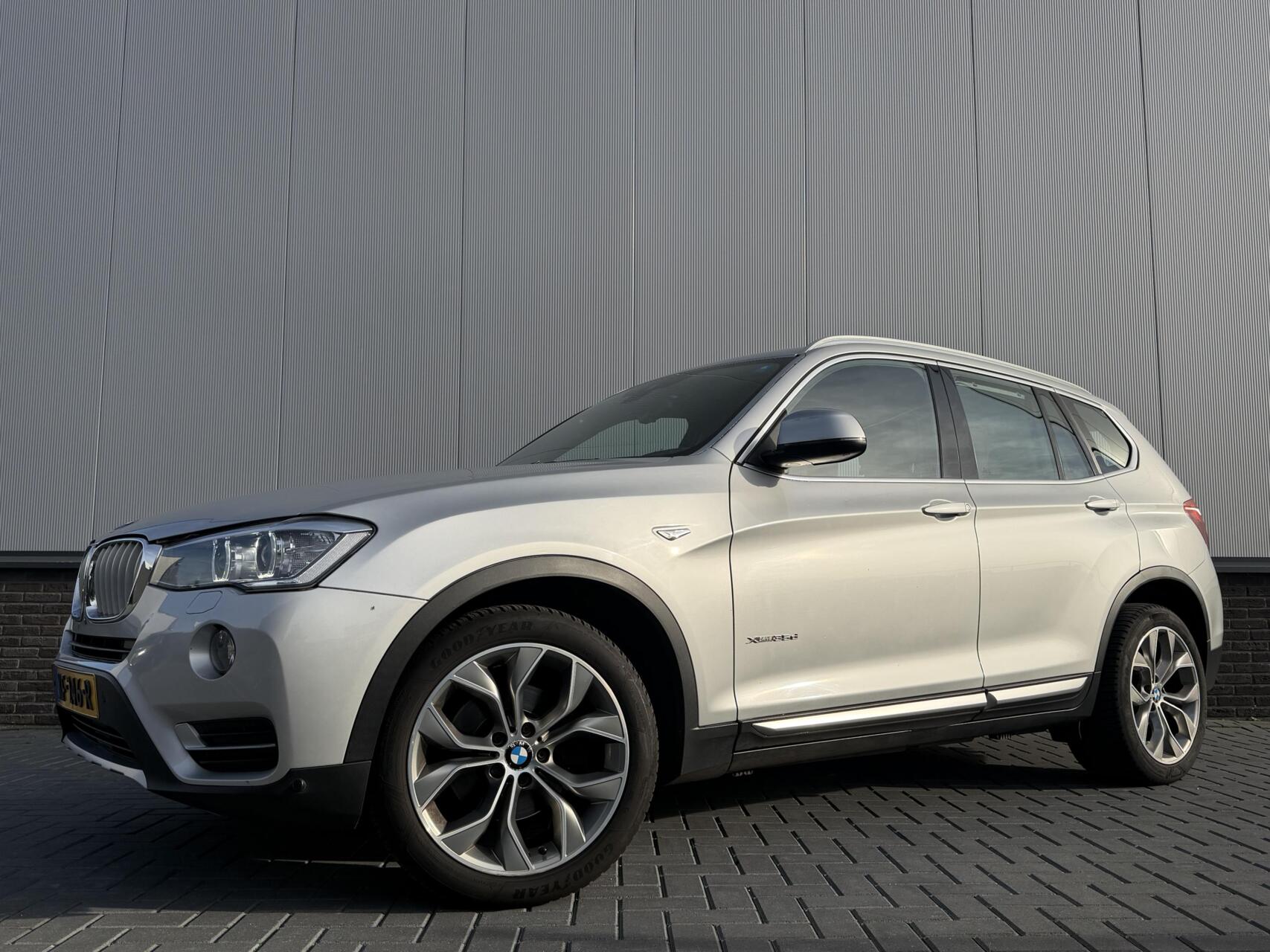 BMW X3 Xdrive35d xDrive35d High Executive HUD|TREKHAAK|NAP 2016 - voorkant