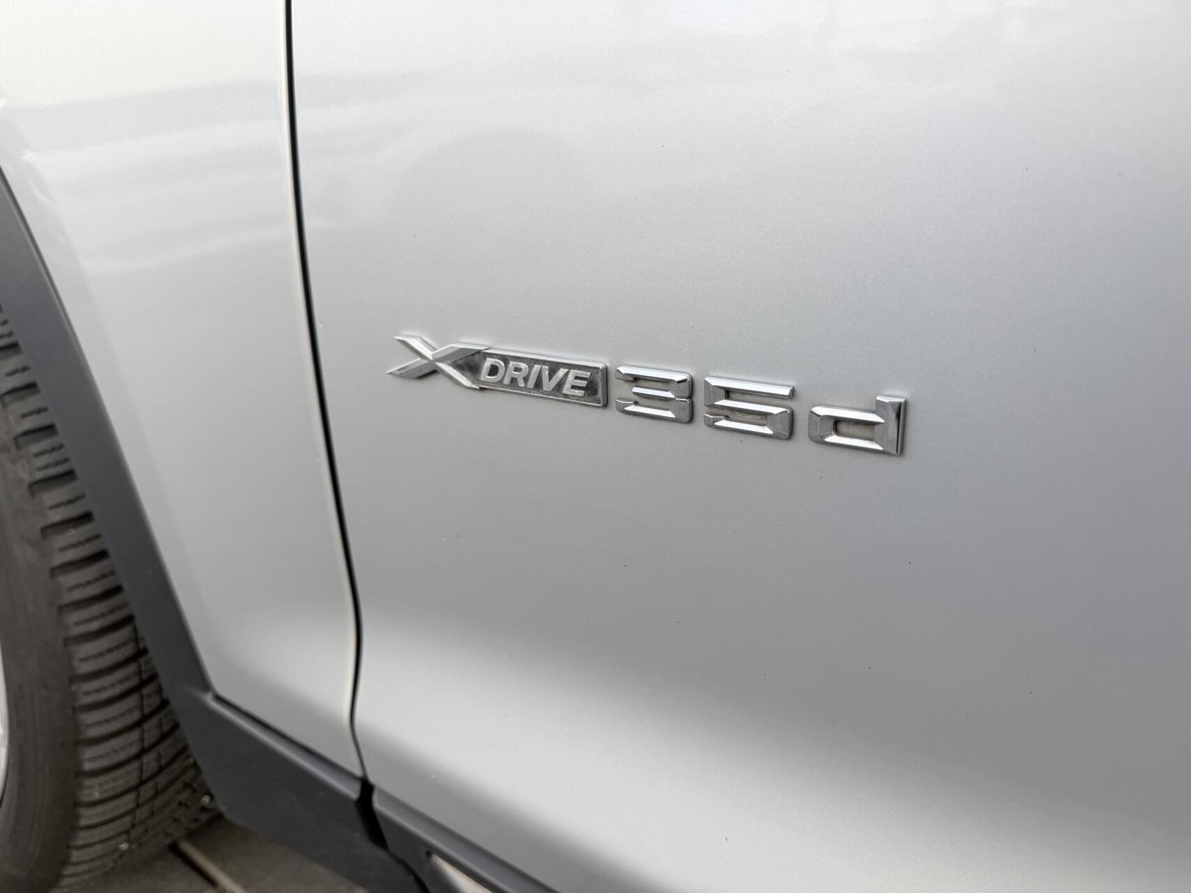 Foto van BMW X3 Xdrive35d