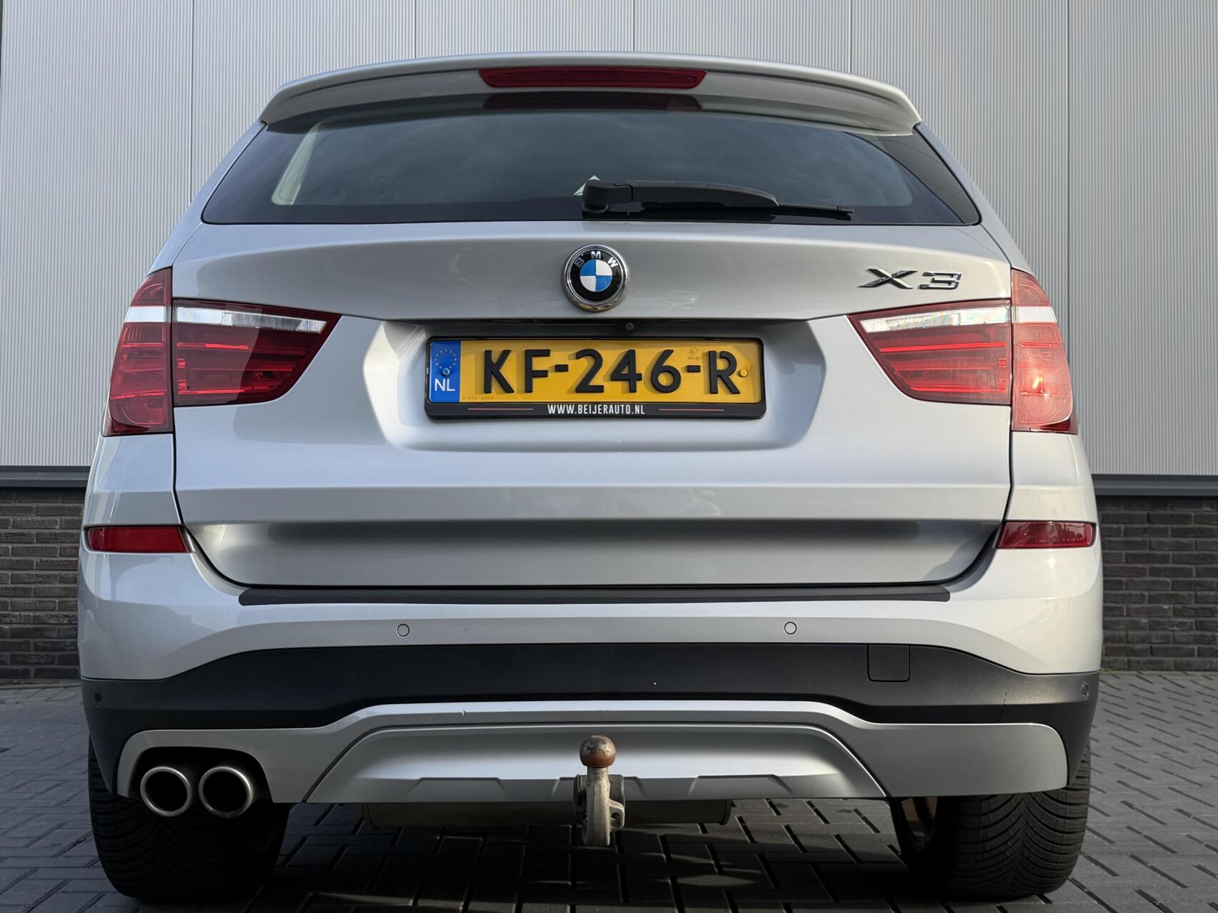 Foto van BMW X3 Xdrive35d
