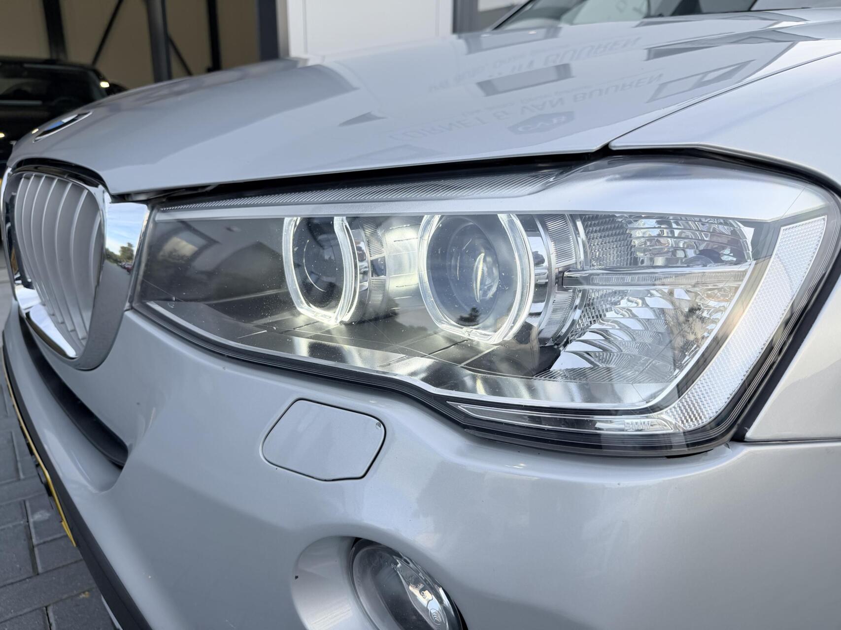 Foto van BMW X3 Xdrive35d