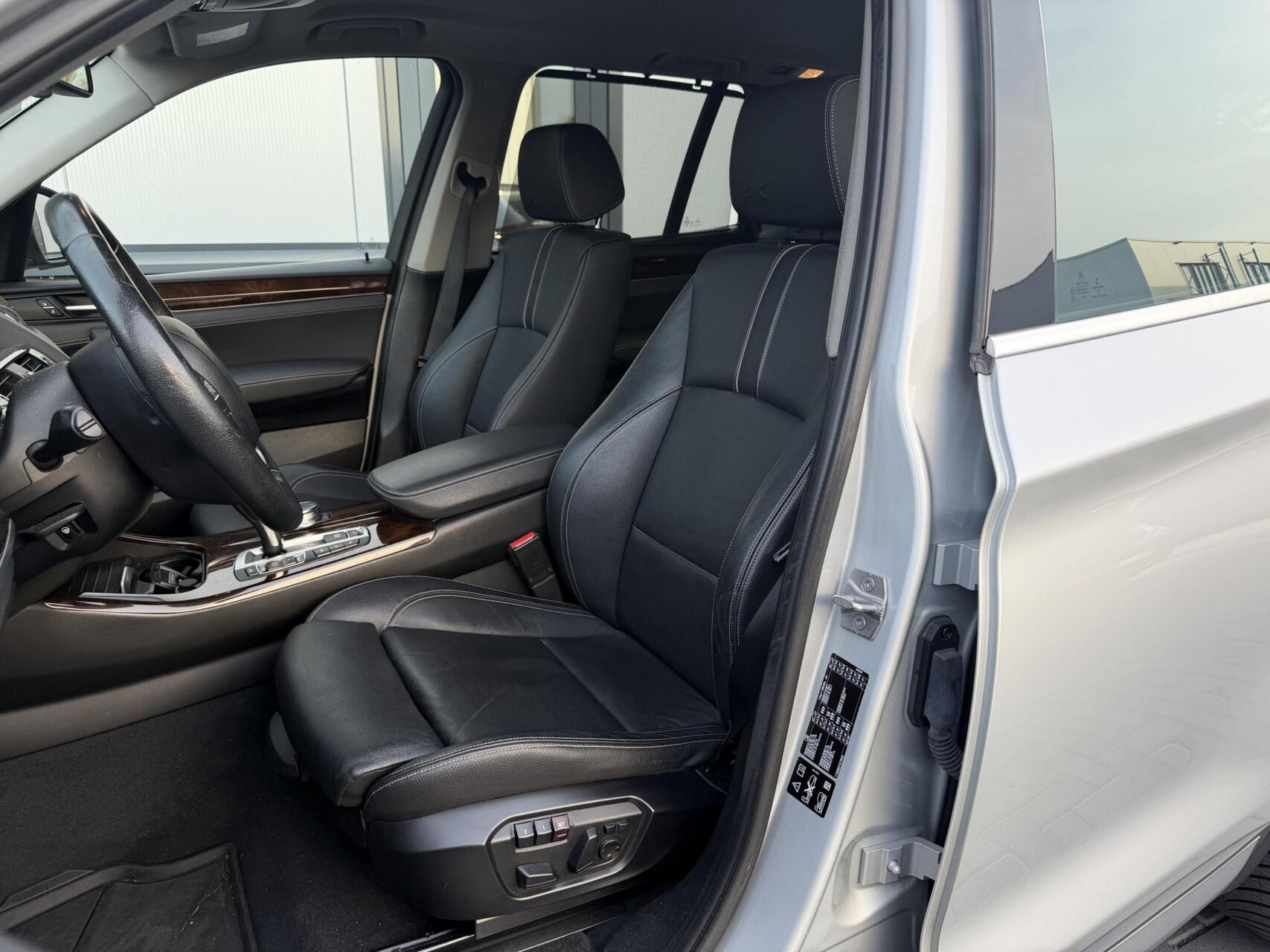 Foto van BMW X3 Xdrive35d