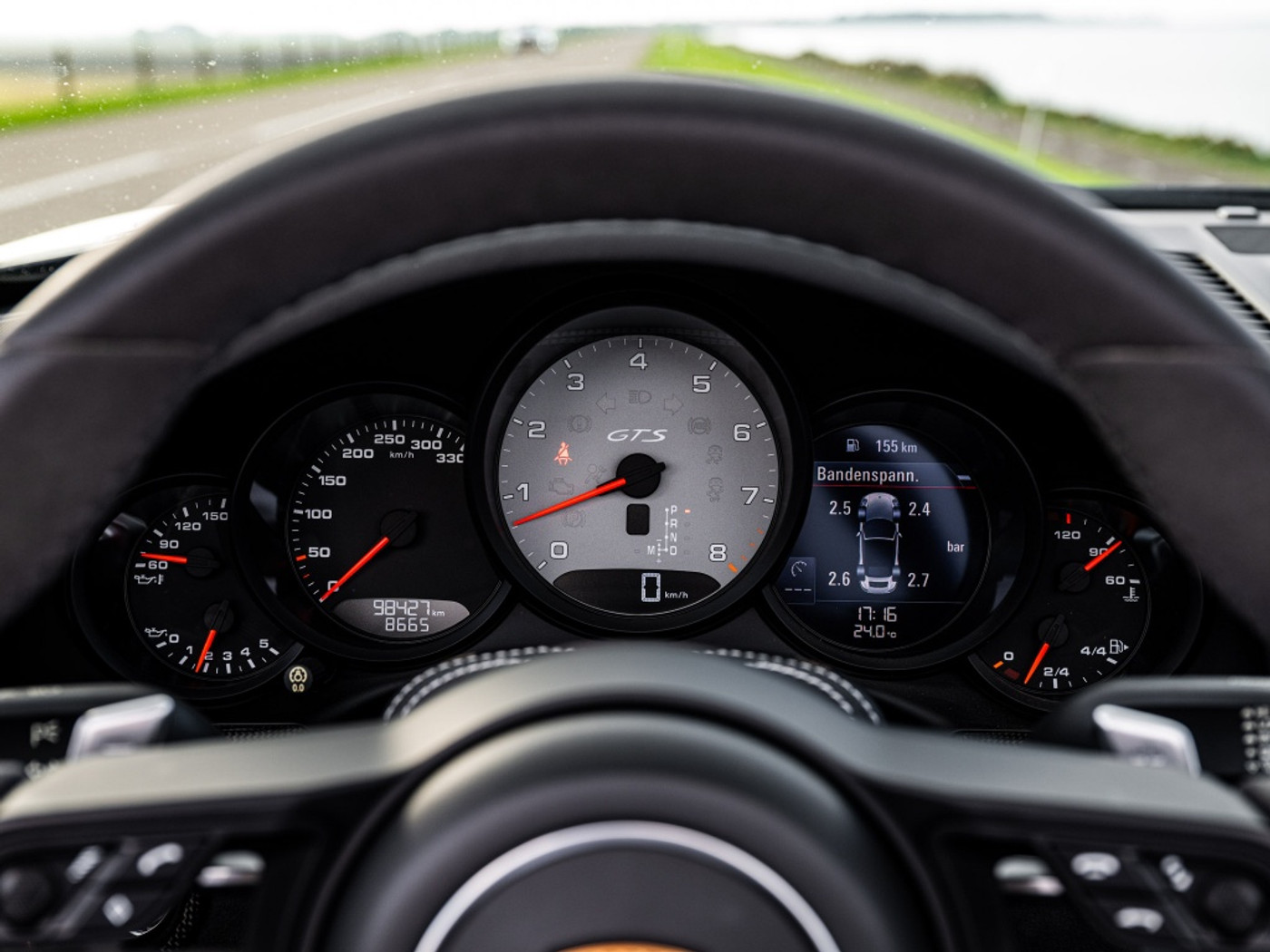 Foto van Porsche 911 Carrera GTS
