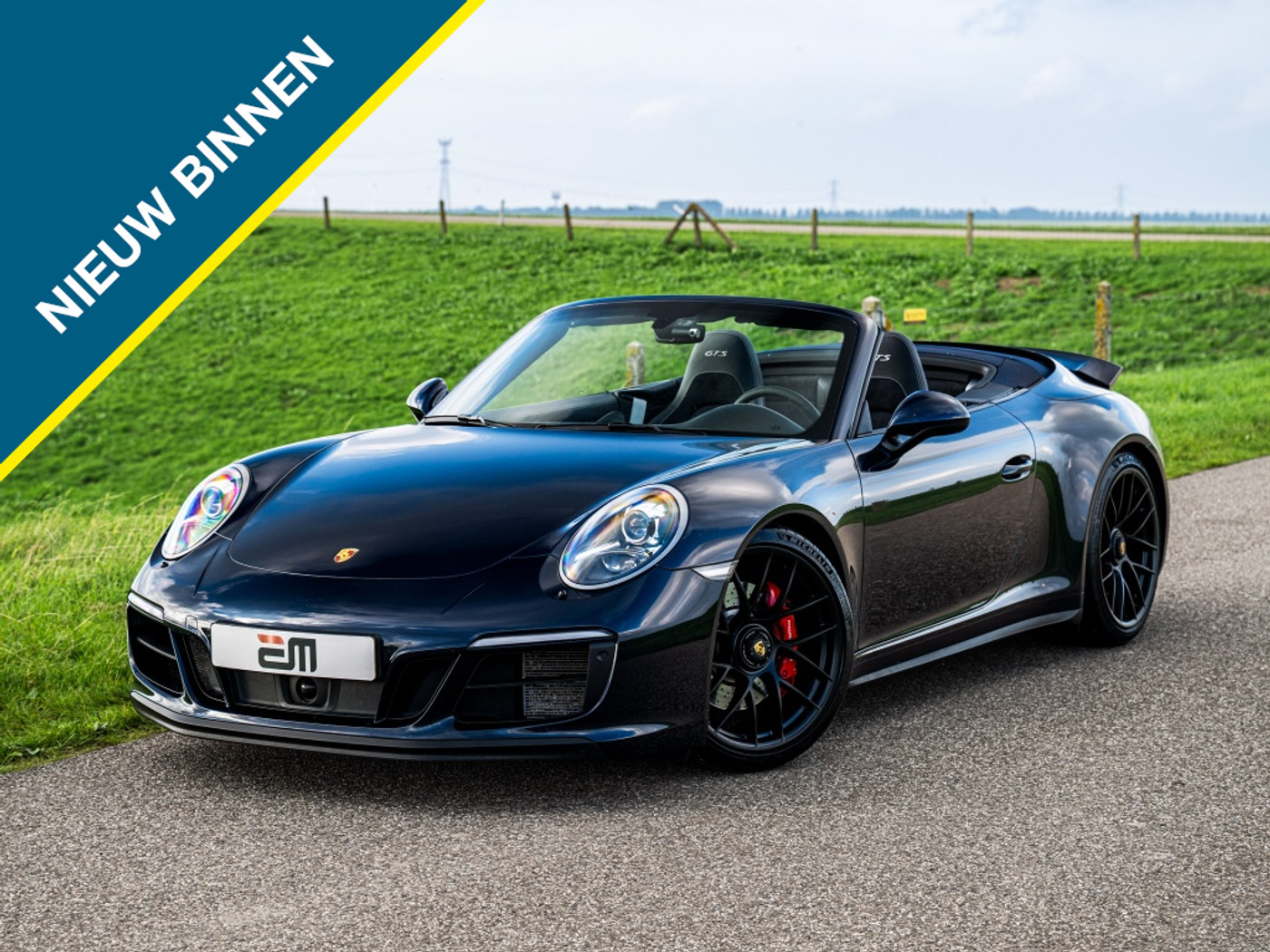 Porsche 911 Carrera GTS 3.0 Carrera GTS Dealer oh. NAP 2e eig. 2017 - voorkant