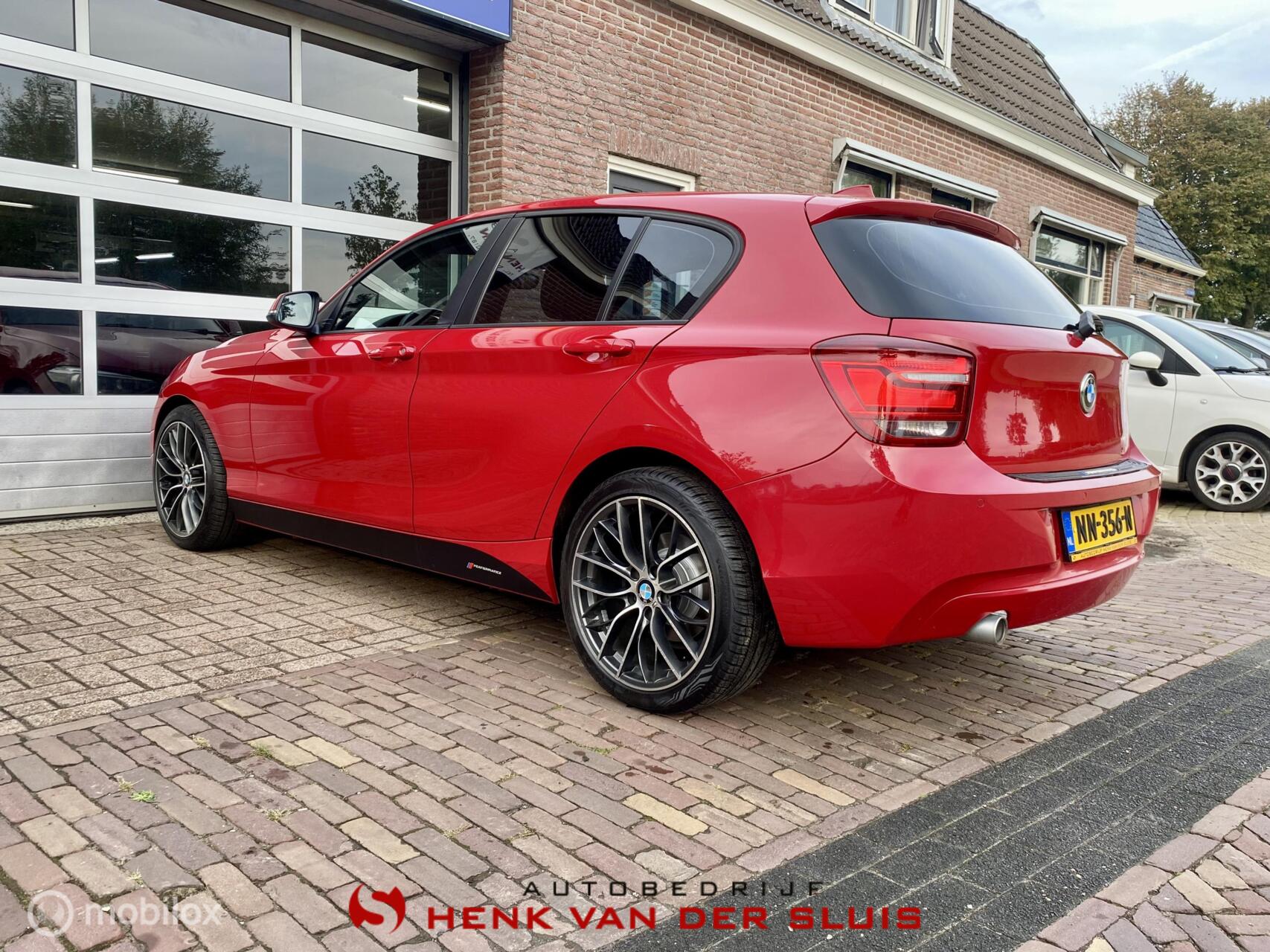 Foto van BMW 116d