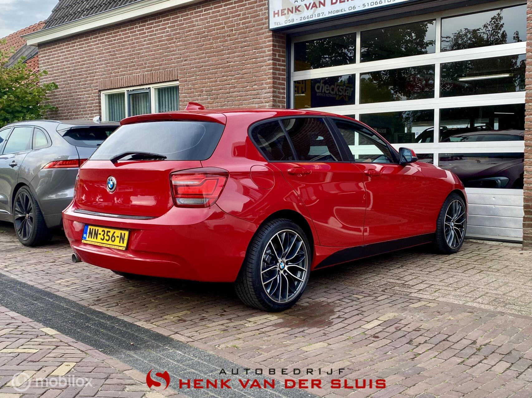 Foto van BMW 116d