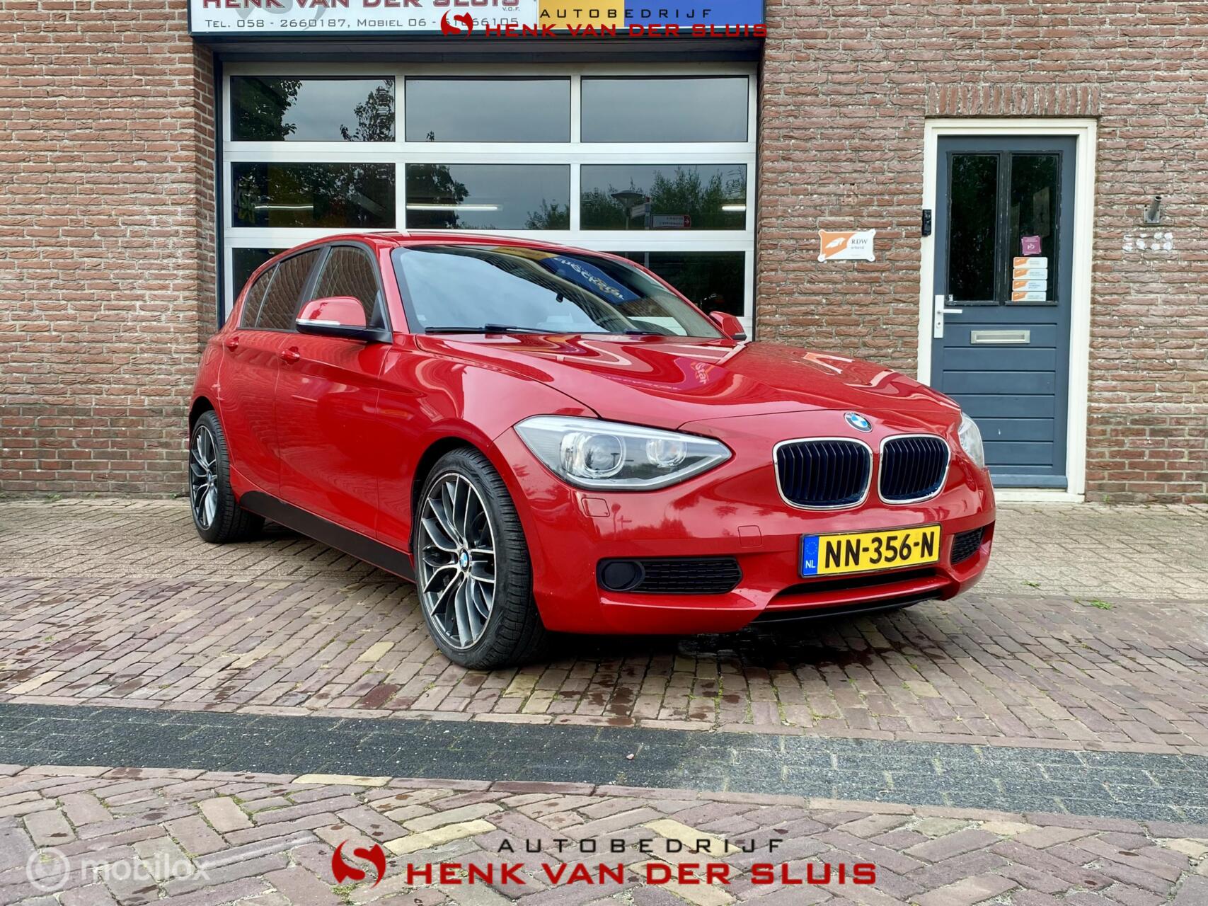 BMW 116d 116d Executive 2013 - voorkant