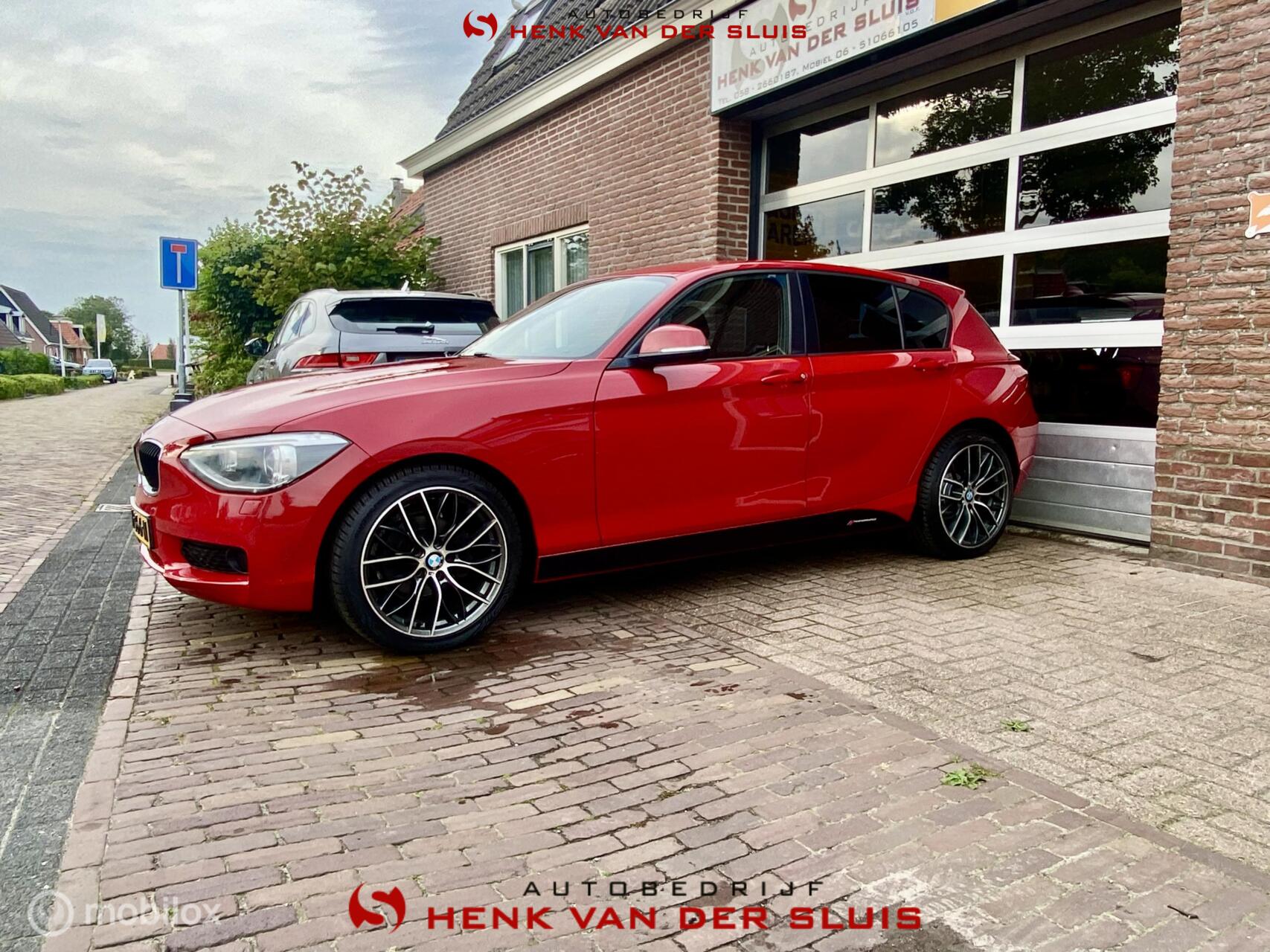 Foto van BMW 116d