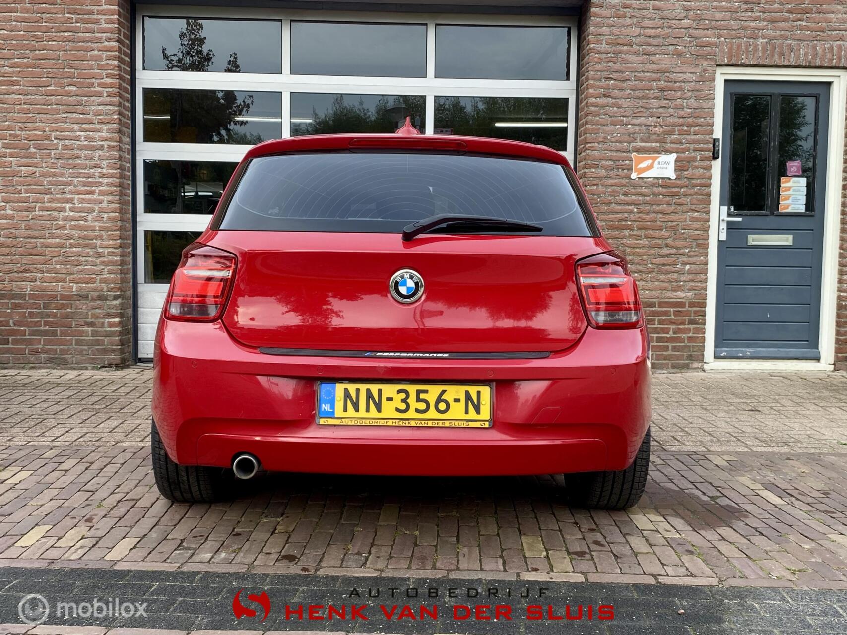 Foto van BMW 116d