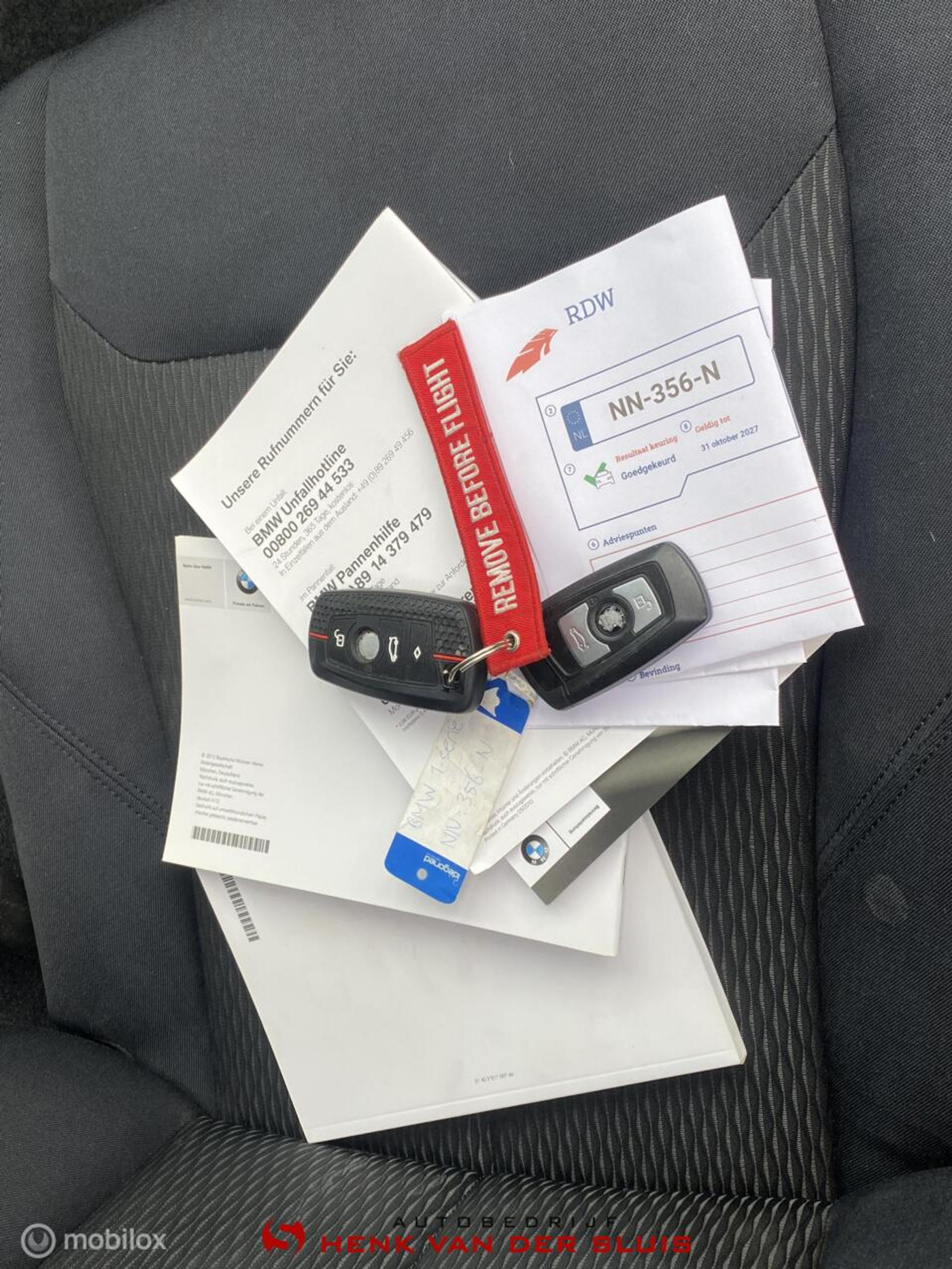 Foto van BMW 116d