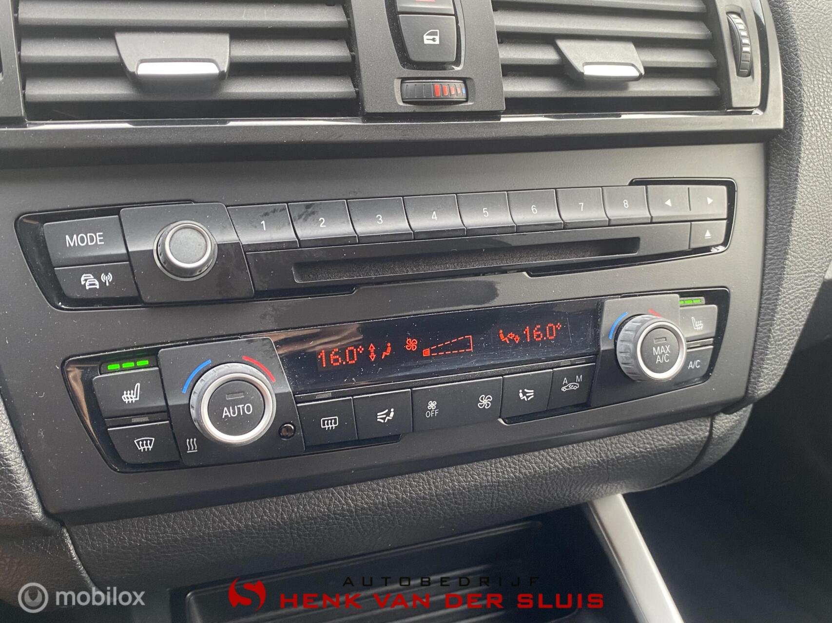 Foto van BMW 116d