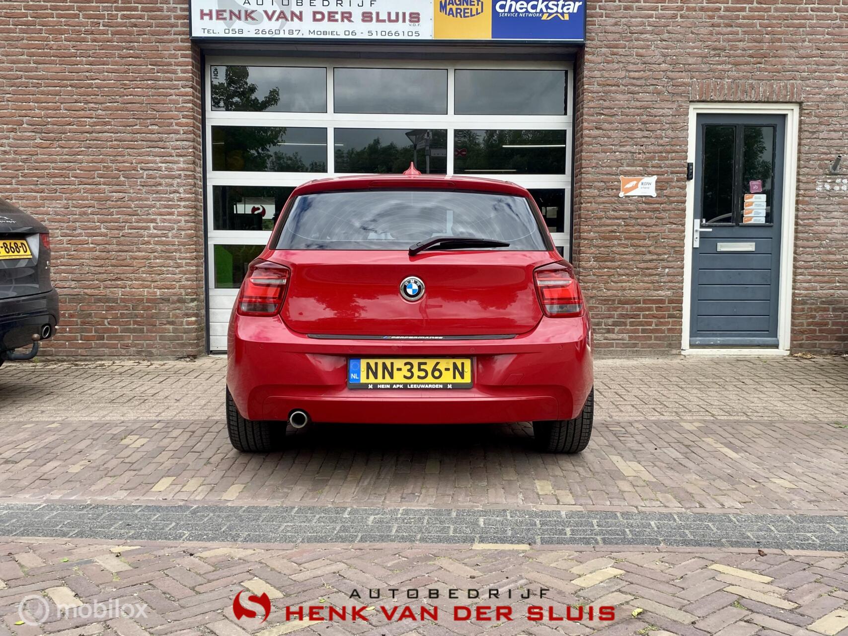 Foto van BMW 116d