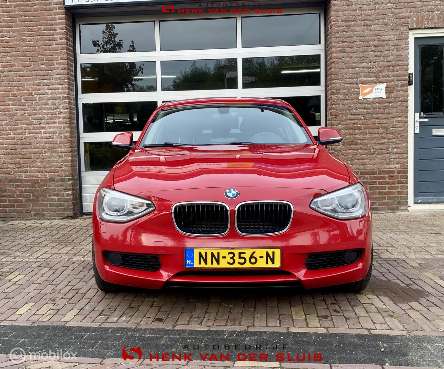 Foto van BMW 116d