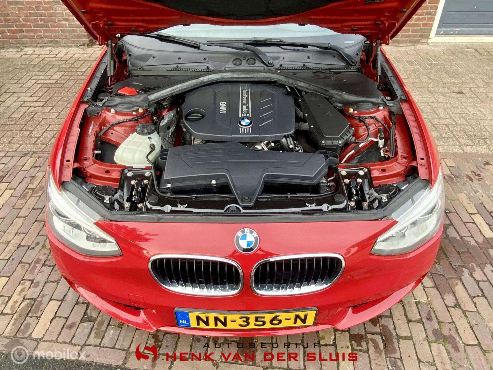 Foto van BMW 116d