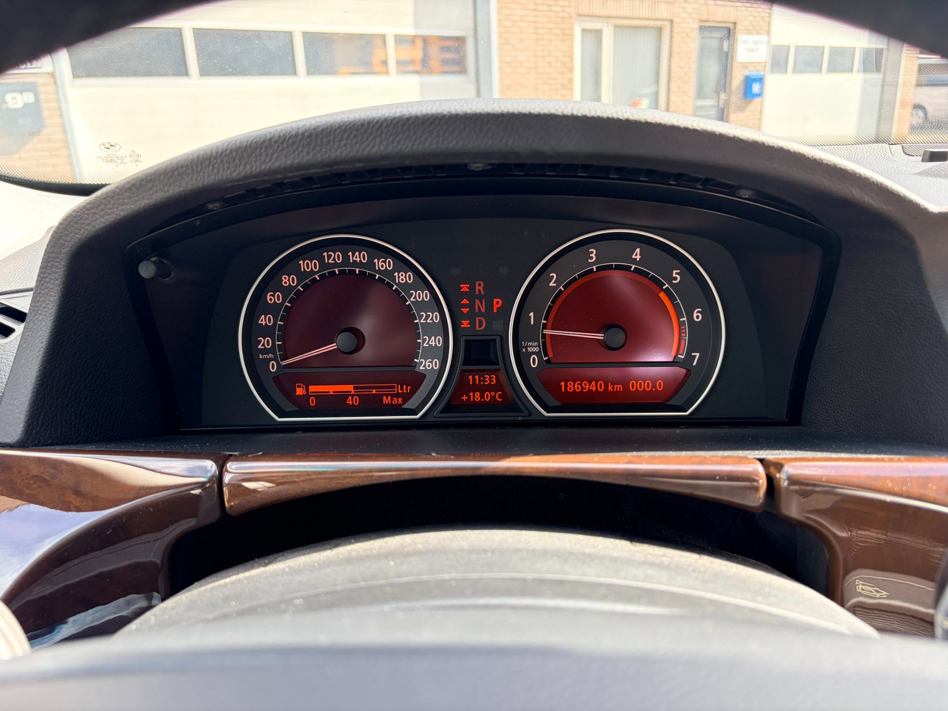 Foto van BMW 7er Reihe