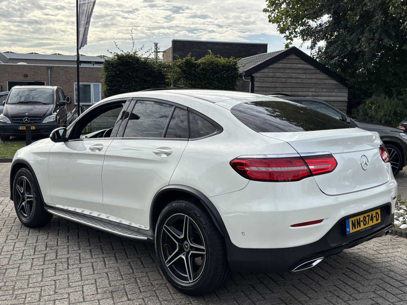 Foto van Mercedes-Benz GLC